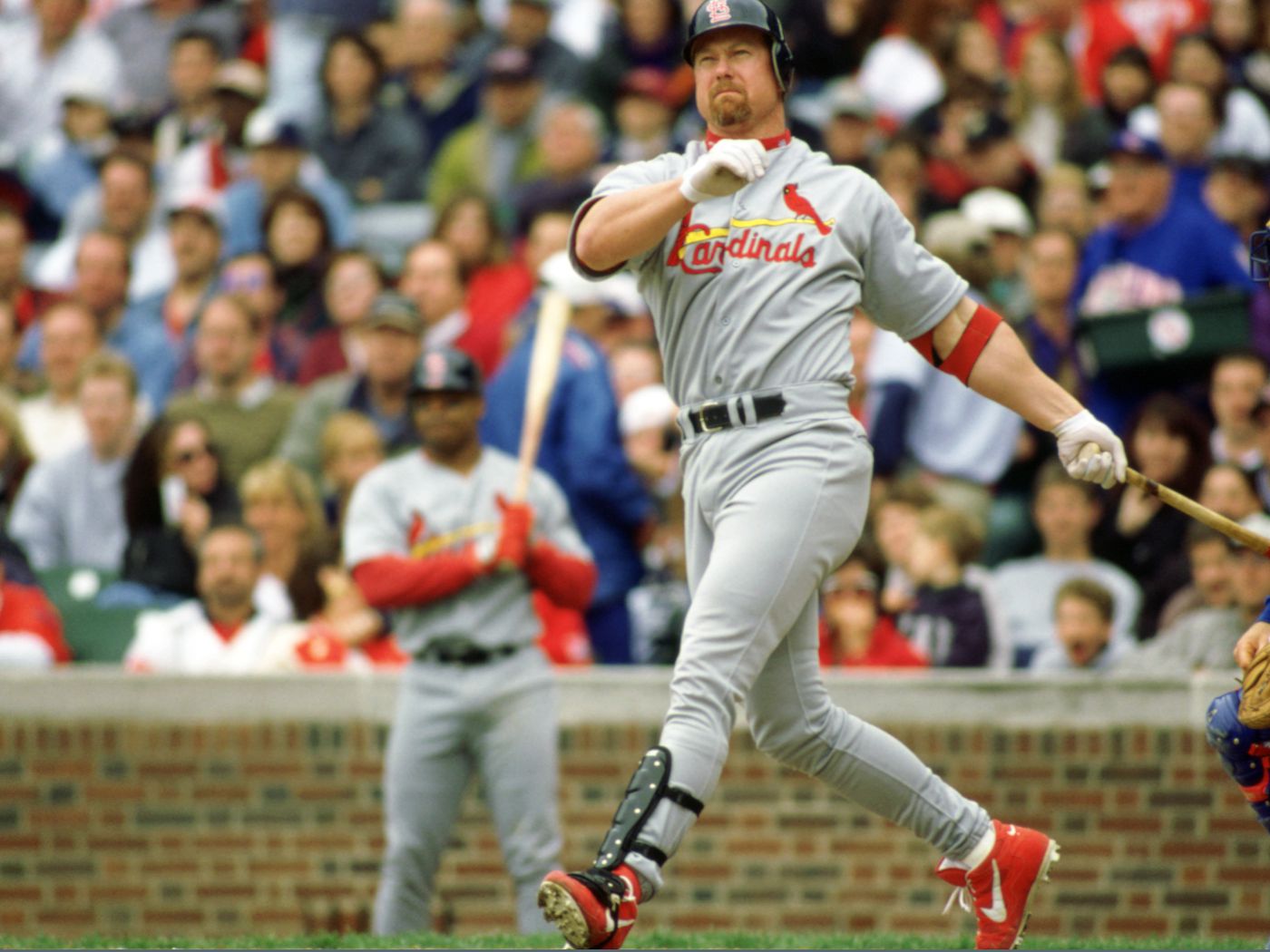 On this day in 1998 Mark McGwire broke the home run record Hunt and Peck El Birdos