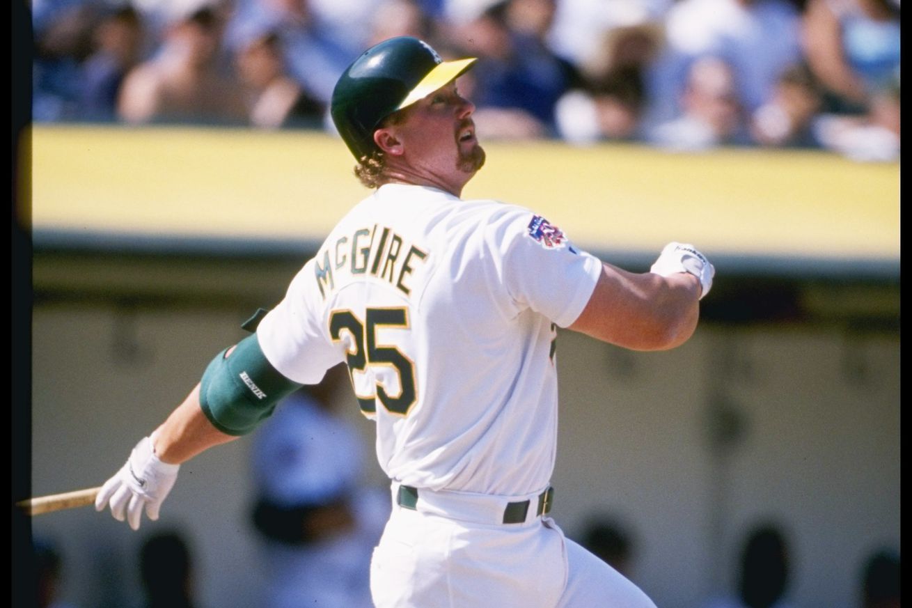 Requiem for a Nightmare Mark McGwire HOF story