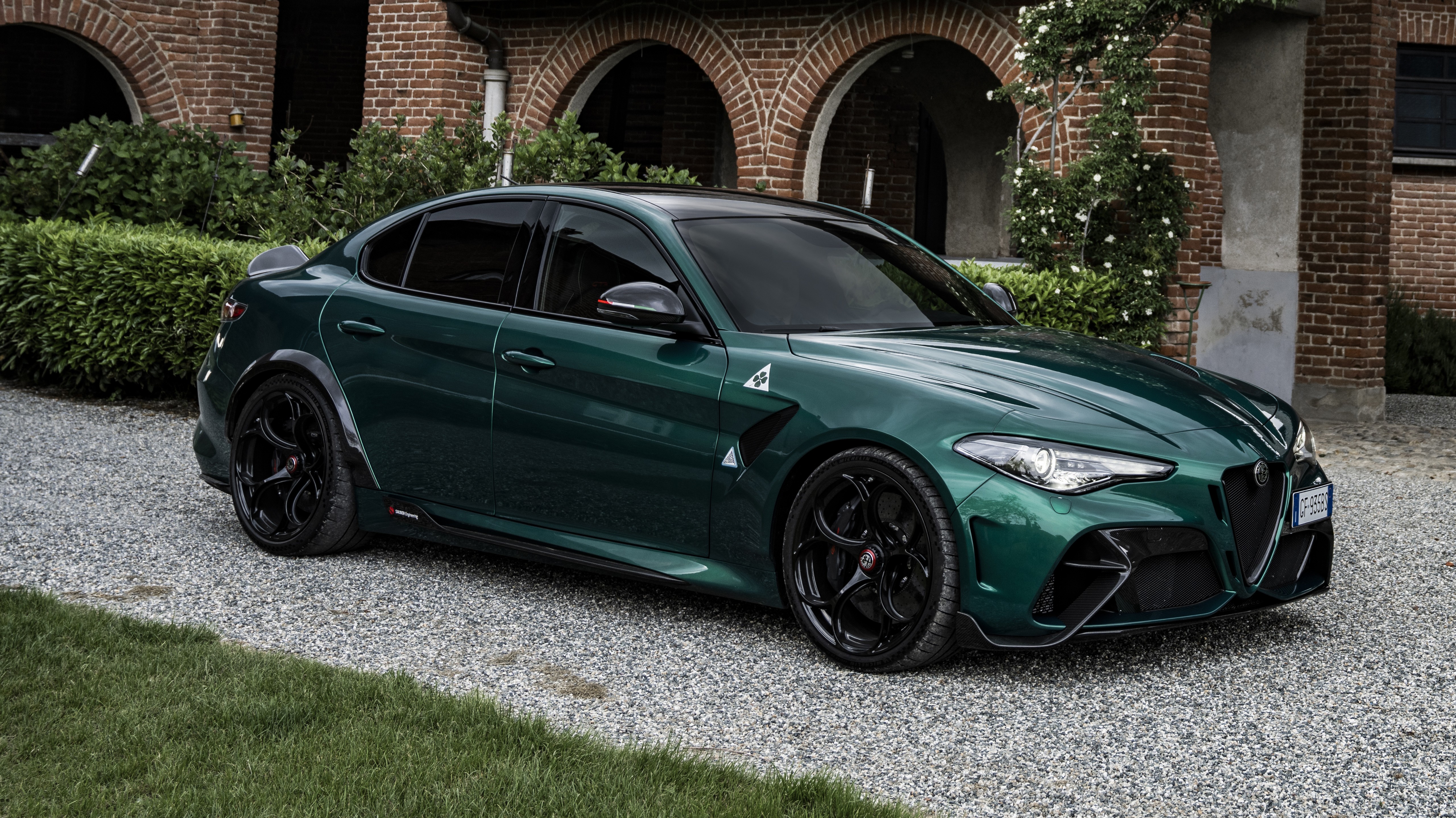 Alfa Romeo Giulia GTA 2021 5K 3 Wallpaper Car Wallpaper