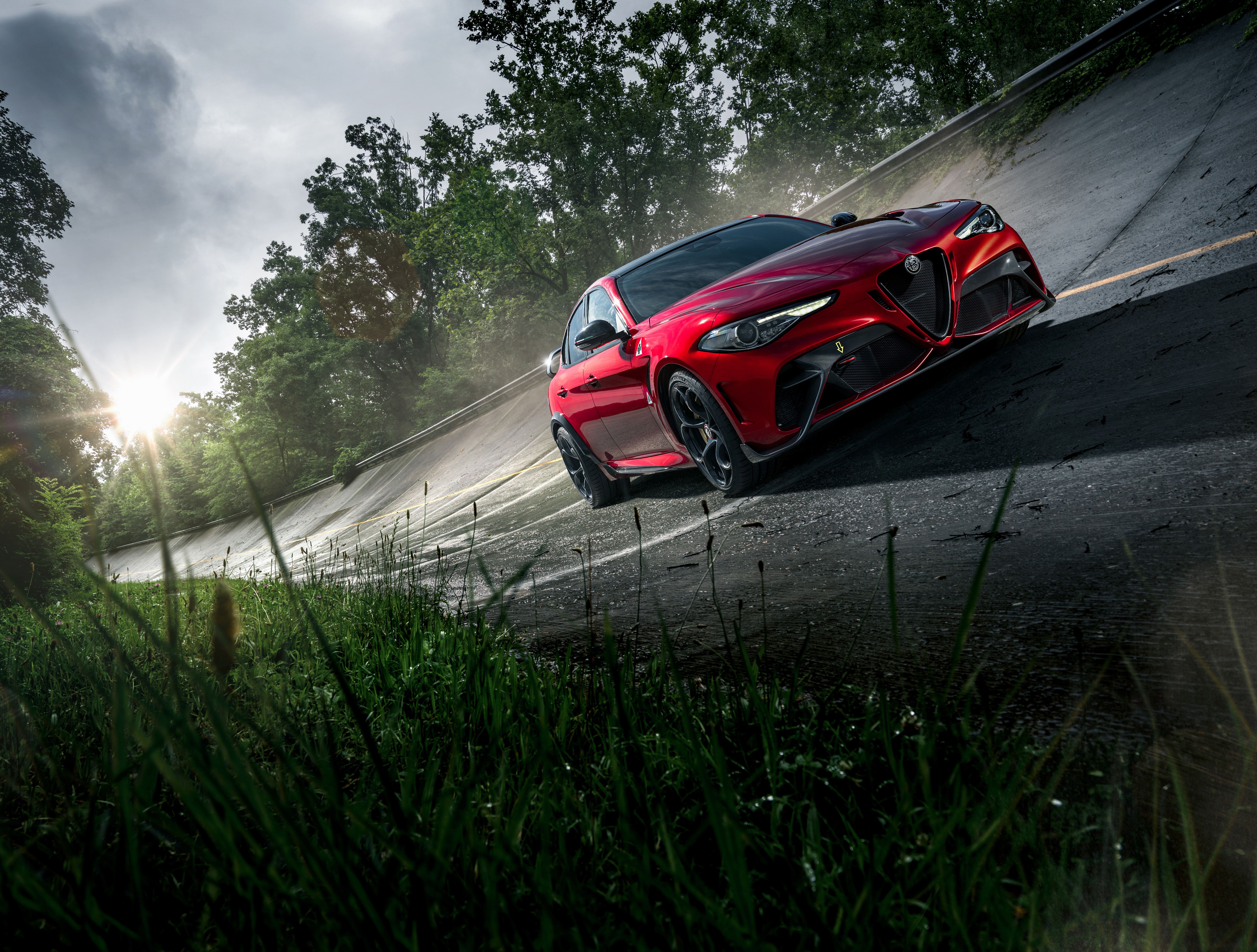 Alfa Romeo Giulia GTA HD Wallpaper and Background