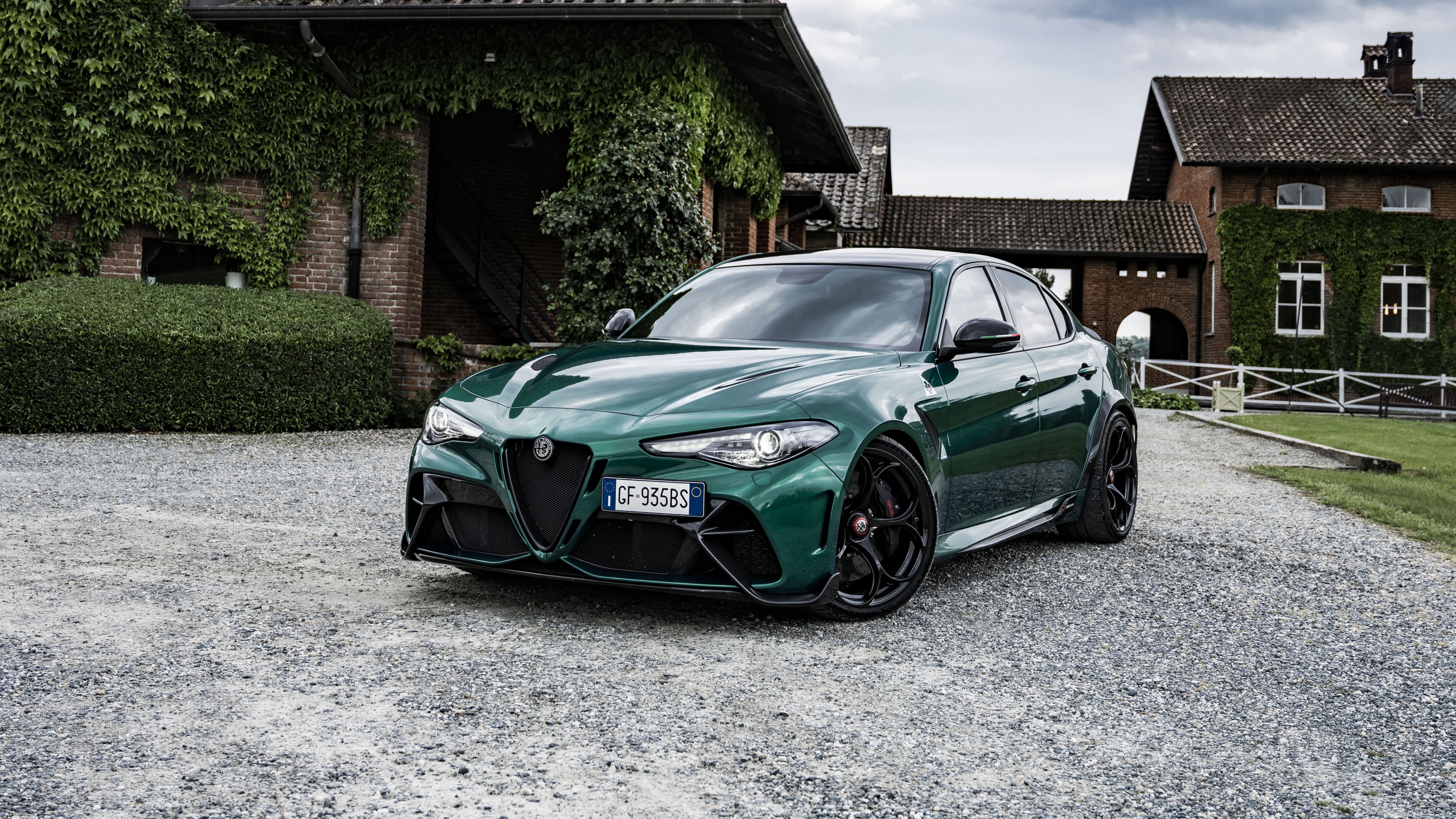 Alfa Romeo Giulia GTA 2021 5K 2 Wallpaper Car Wallpaper