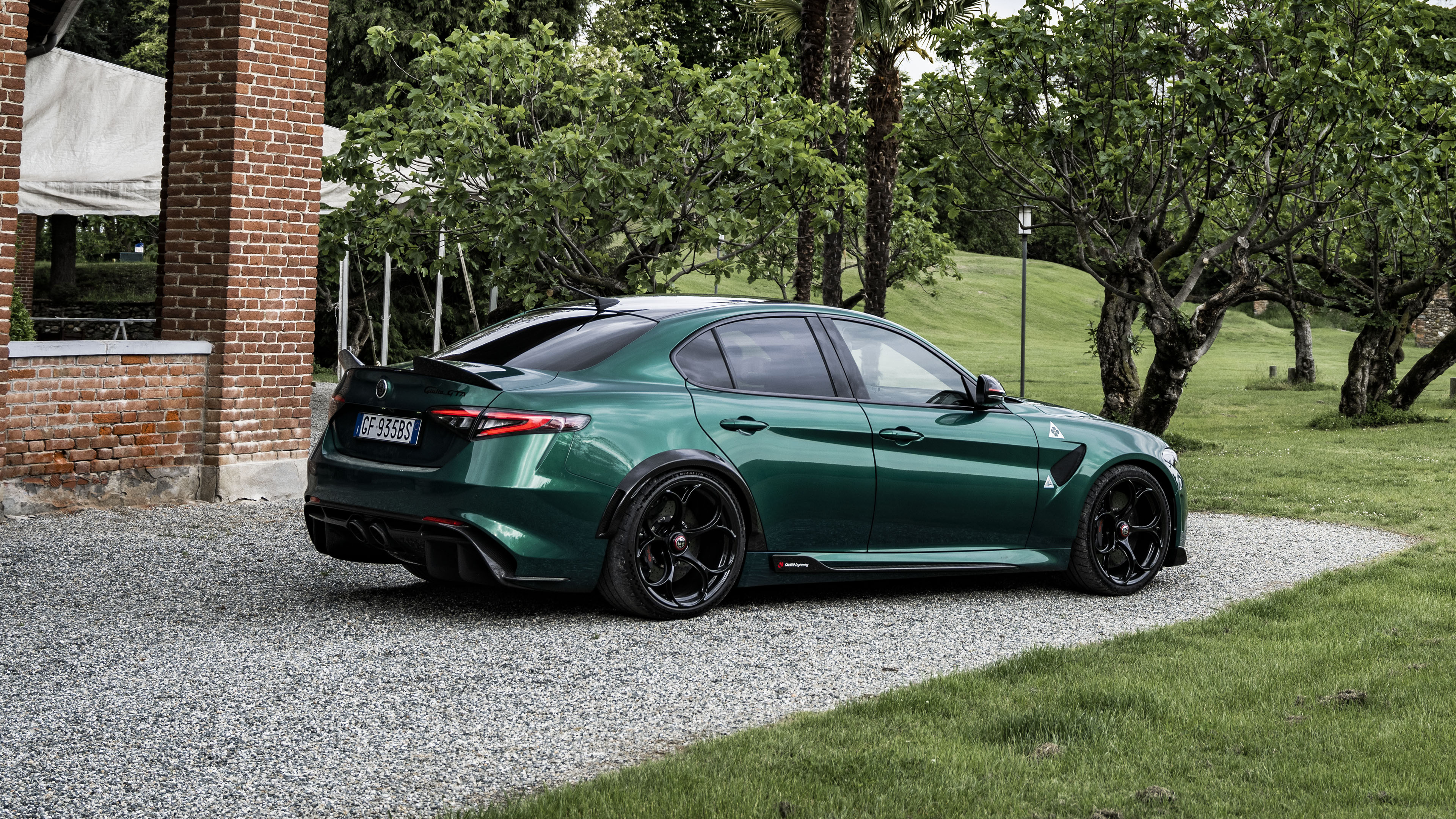 Alfa Romeo Giulia GTA 2021 4K Wallpaper Car Wallpaper