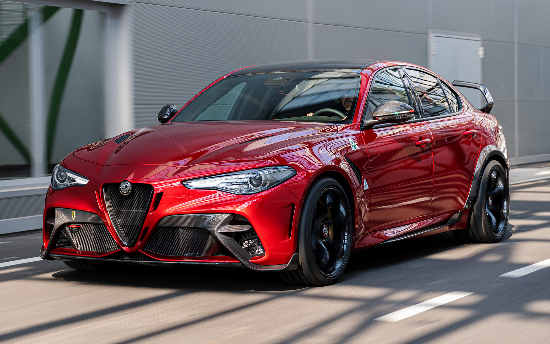Alfa Romeo Giulia GTAm and HD Image
