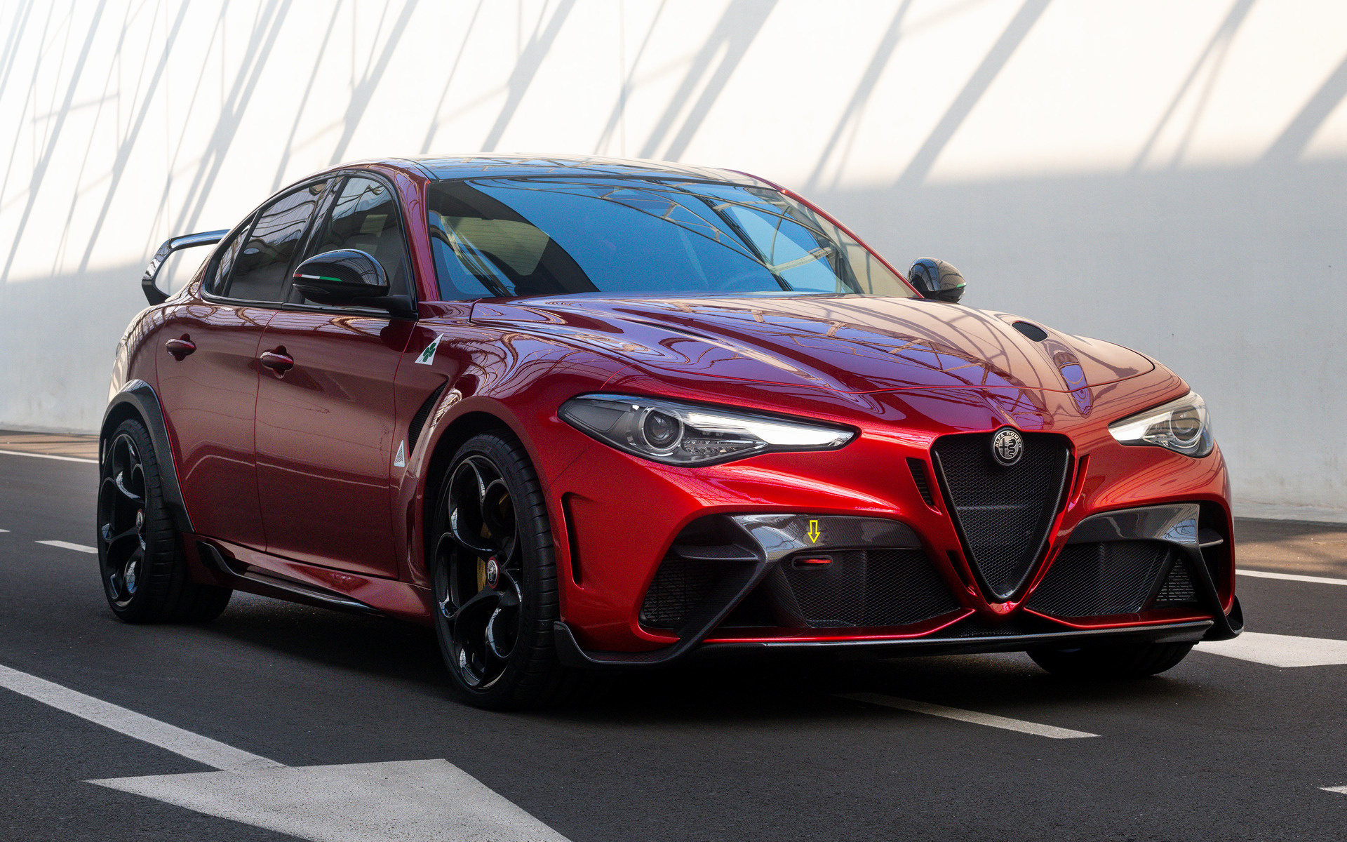 Alfa Romeo Giulia GTAm and HD Image