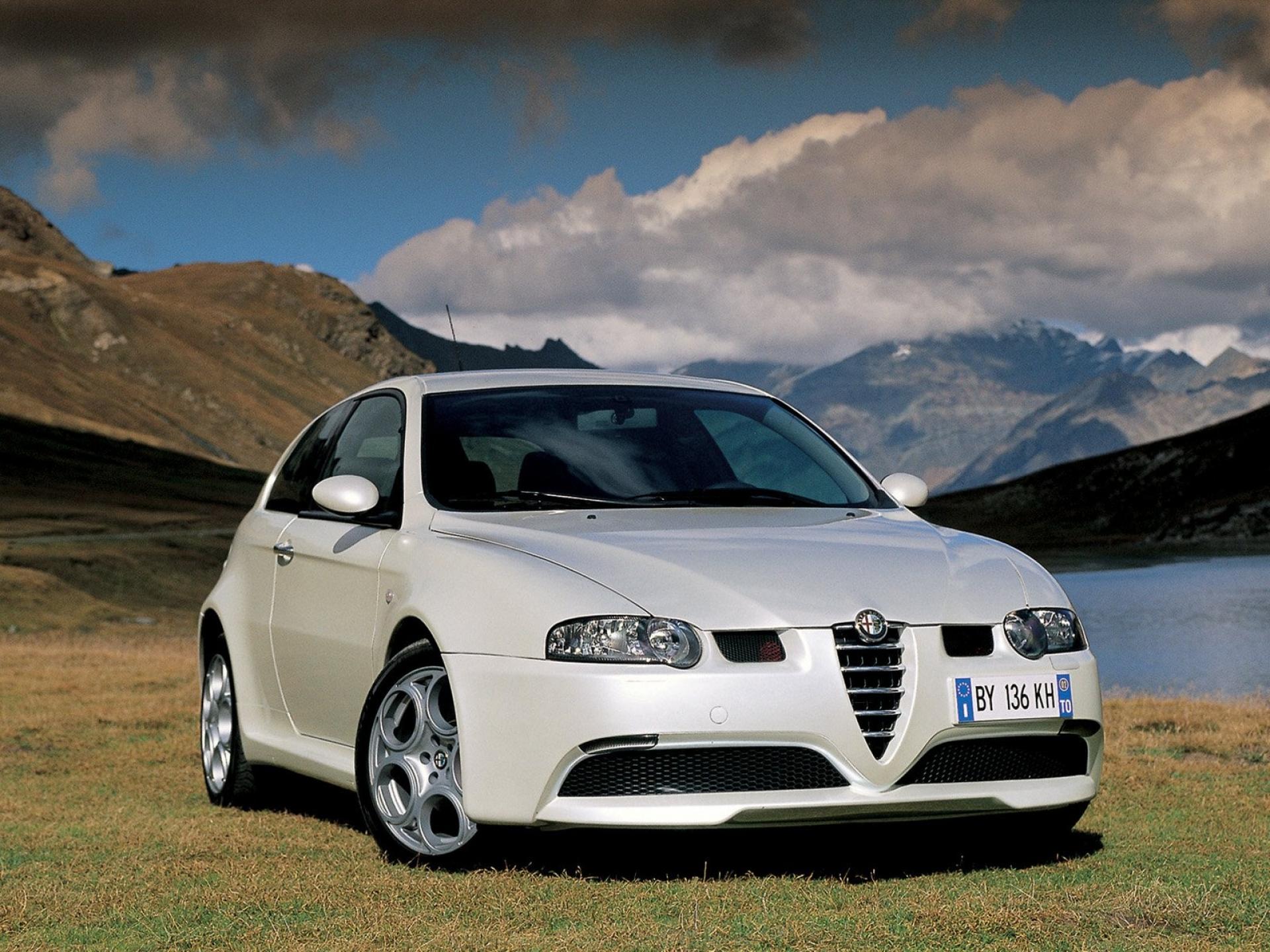 Alfa Romeo 147 GTA Wallpaper