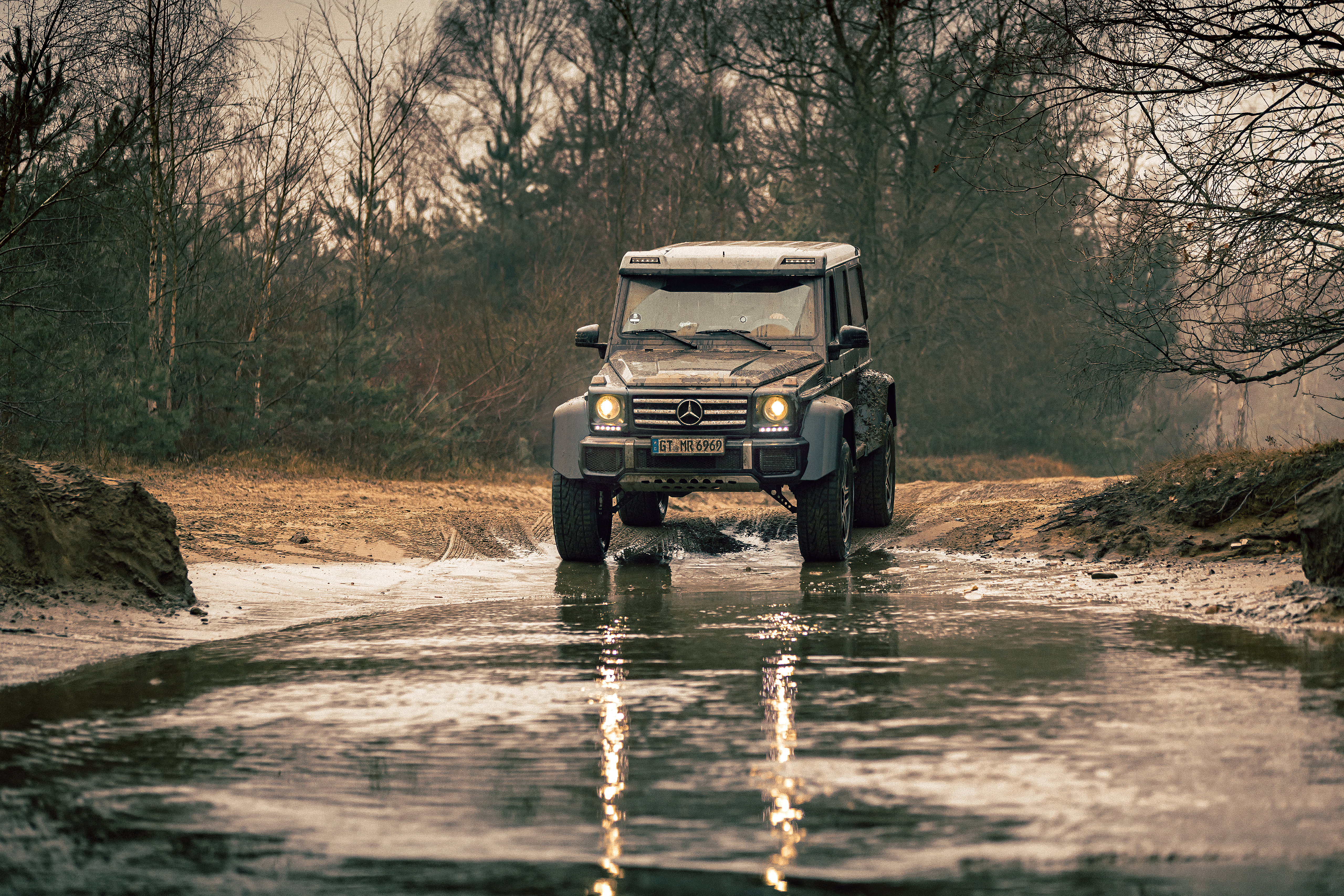 Mercedes G500 4x4, HD Cars, 4k Wallpaper, Image, Background, Photo and Picture