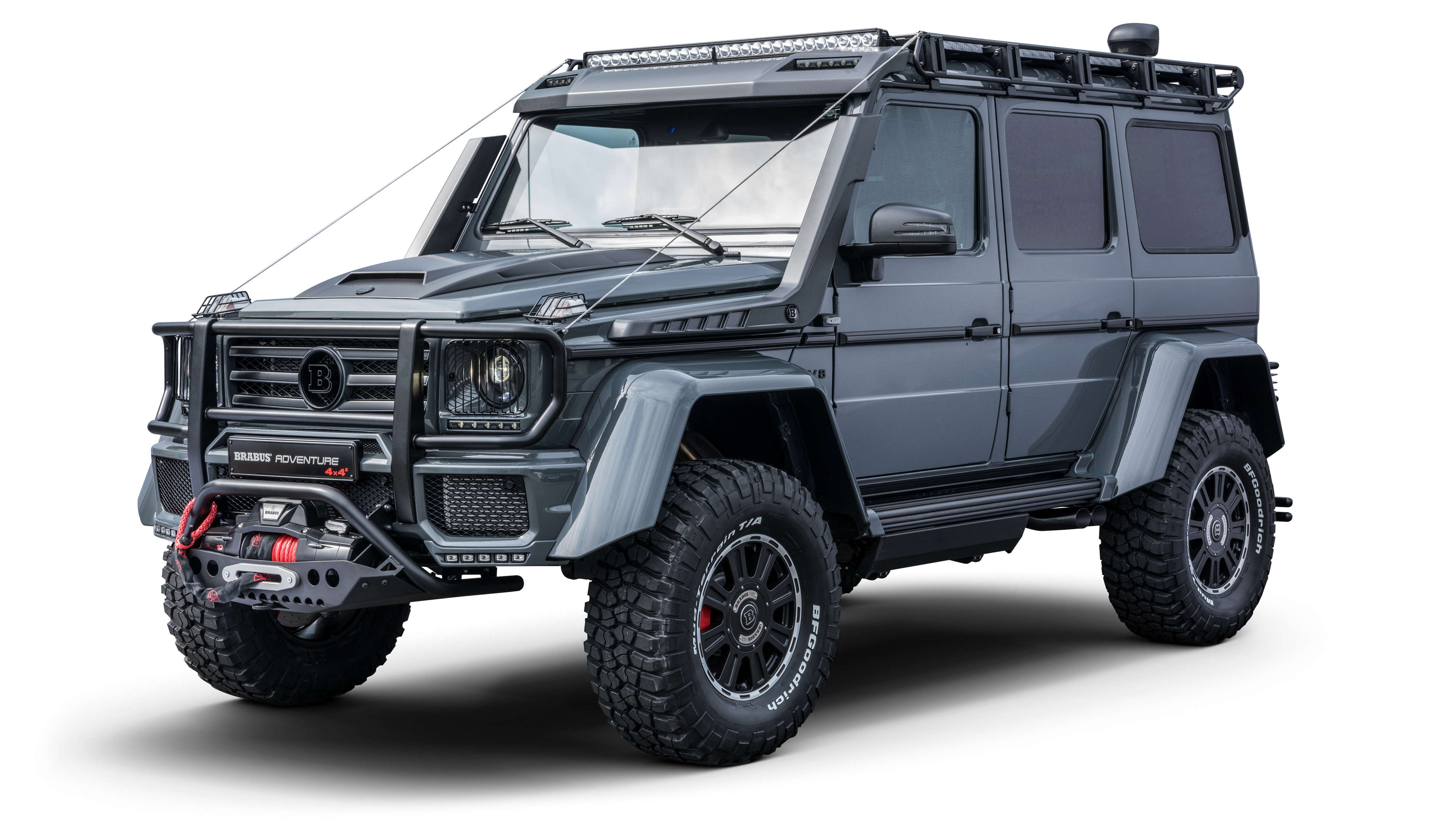 Brabus 550 Adventure 4x4 4K Wallpaper Car Wallpaper