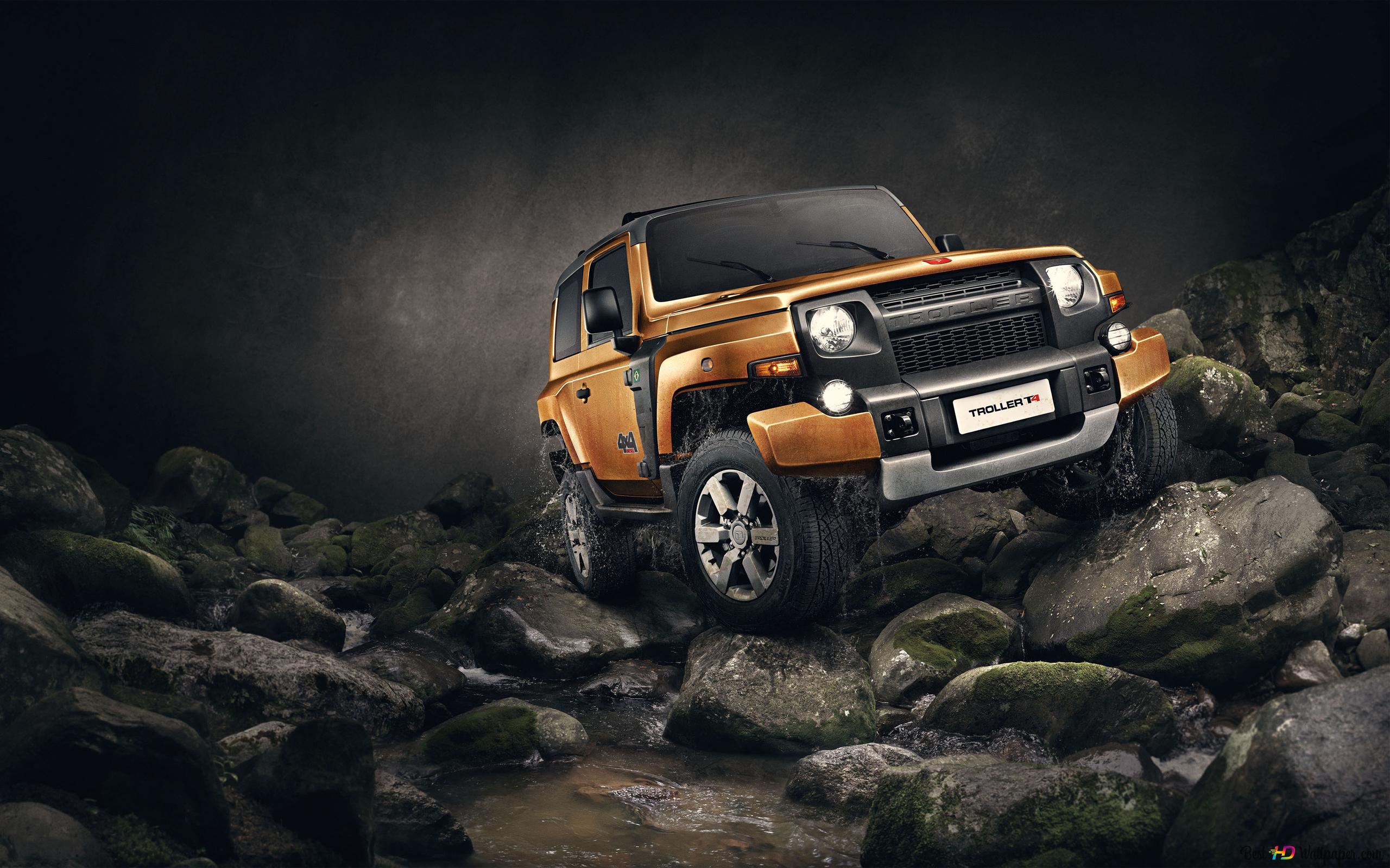 Troller T4 car 4K wallpaper download