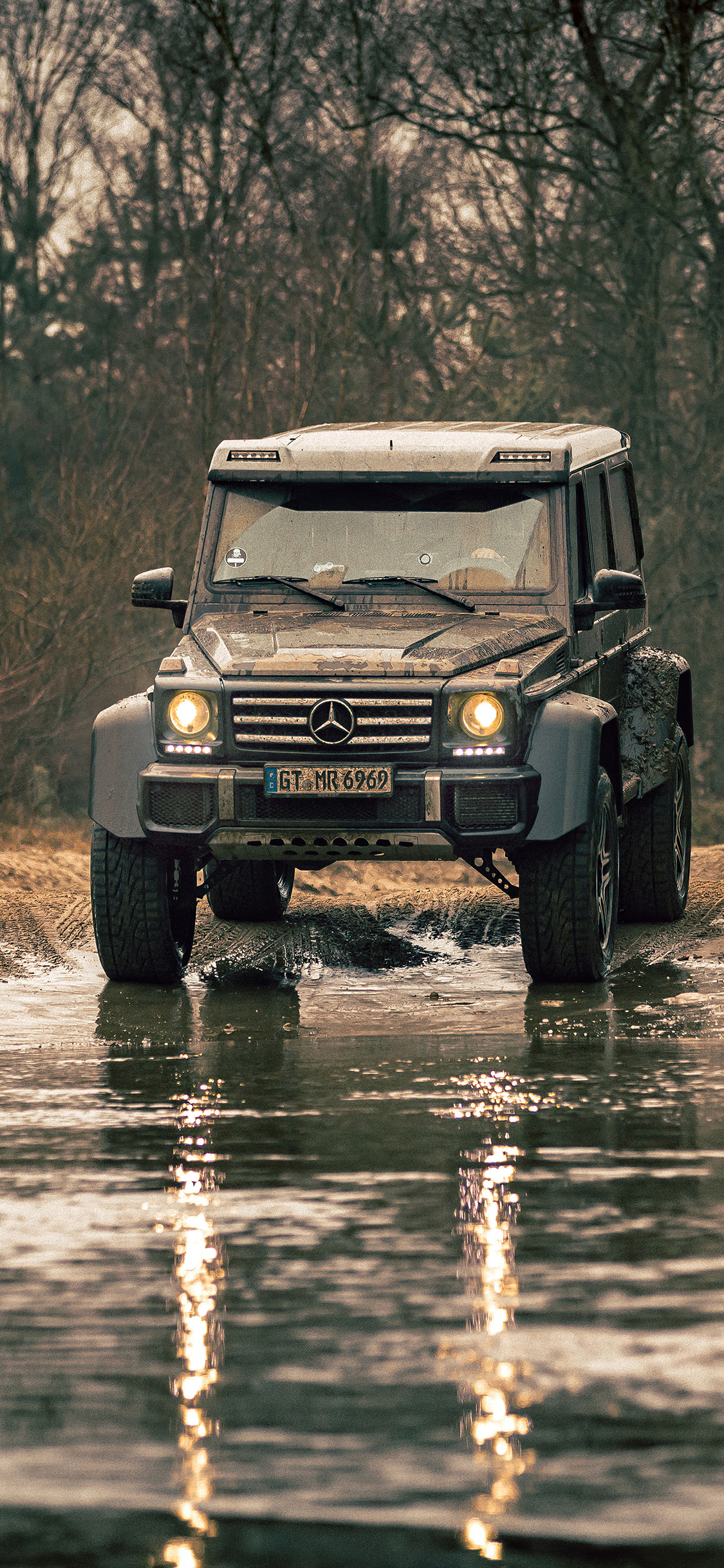 Mercedes G500 4x4 iPhone XS, iPhone 10, iPhone X HD 4k Wallpaper, Image, Background, Photo and Picture