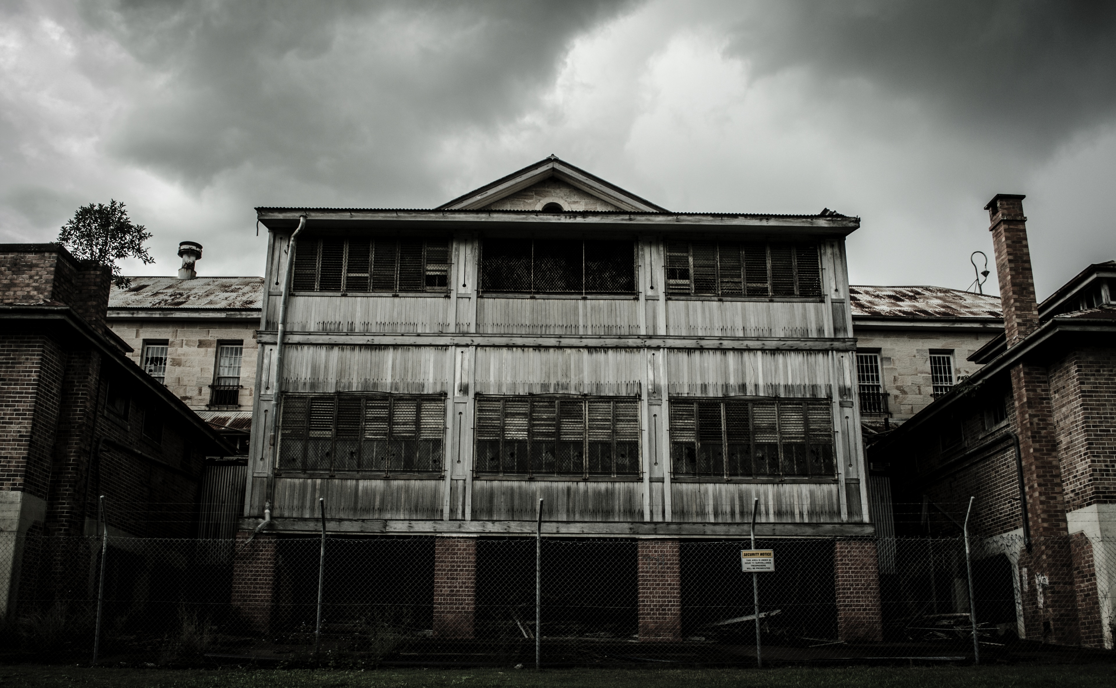 Abandoned HD Wallpaper and Background
