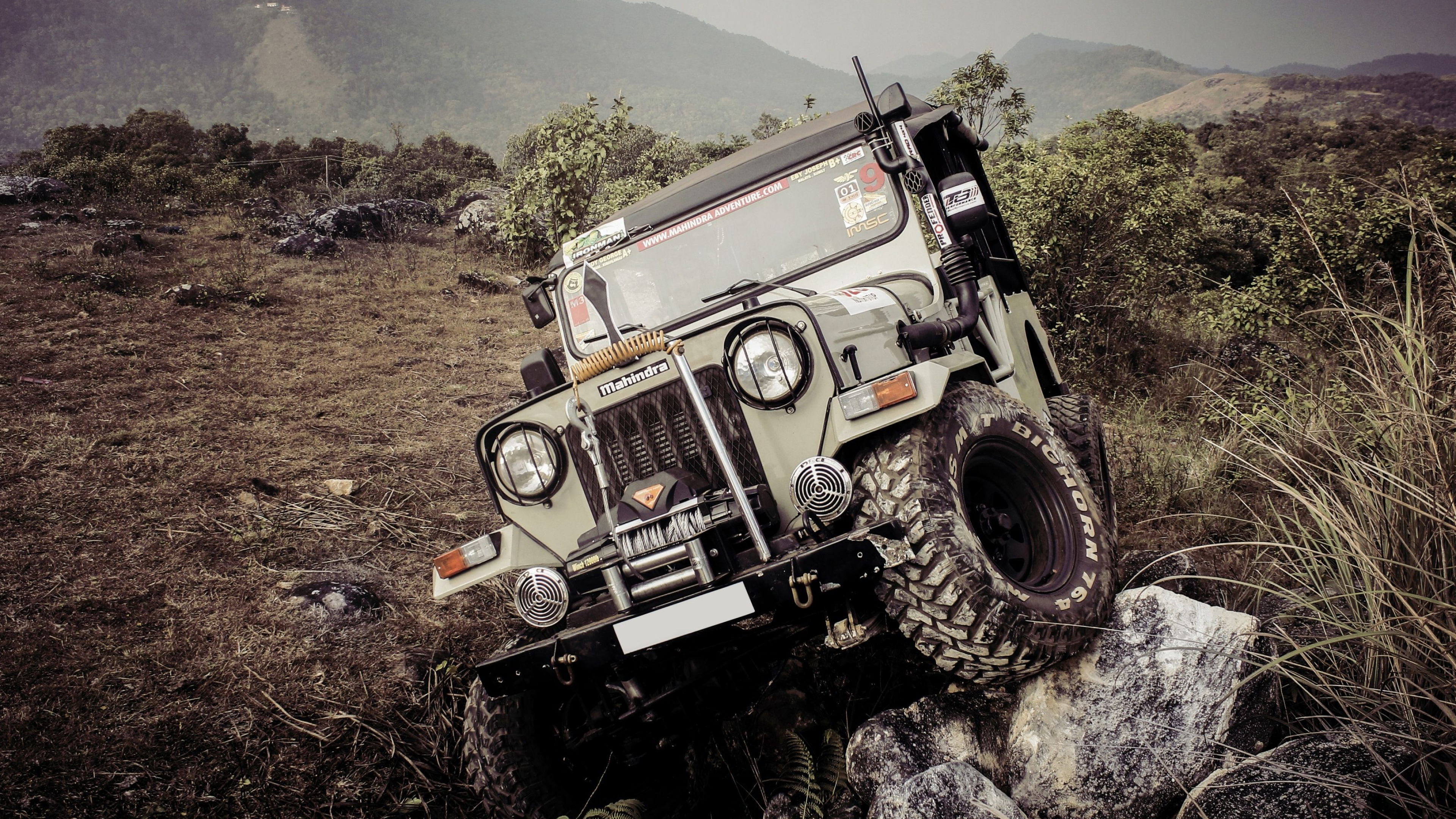 Off Road Driving Wallpaper (image Inside)