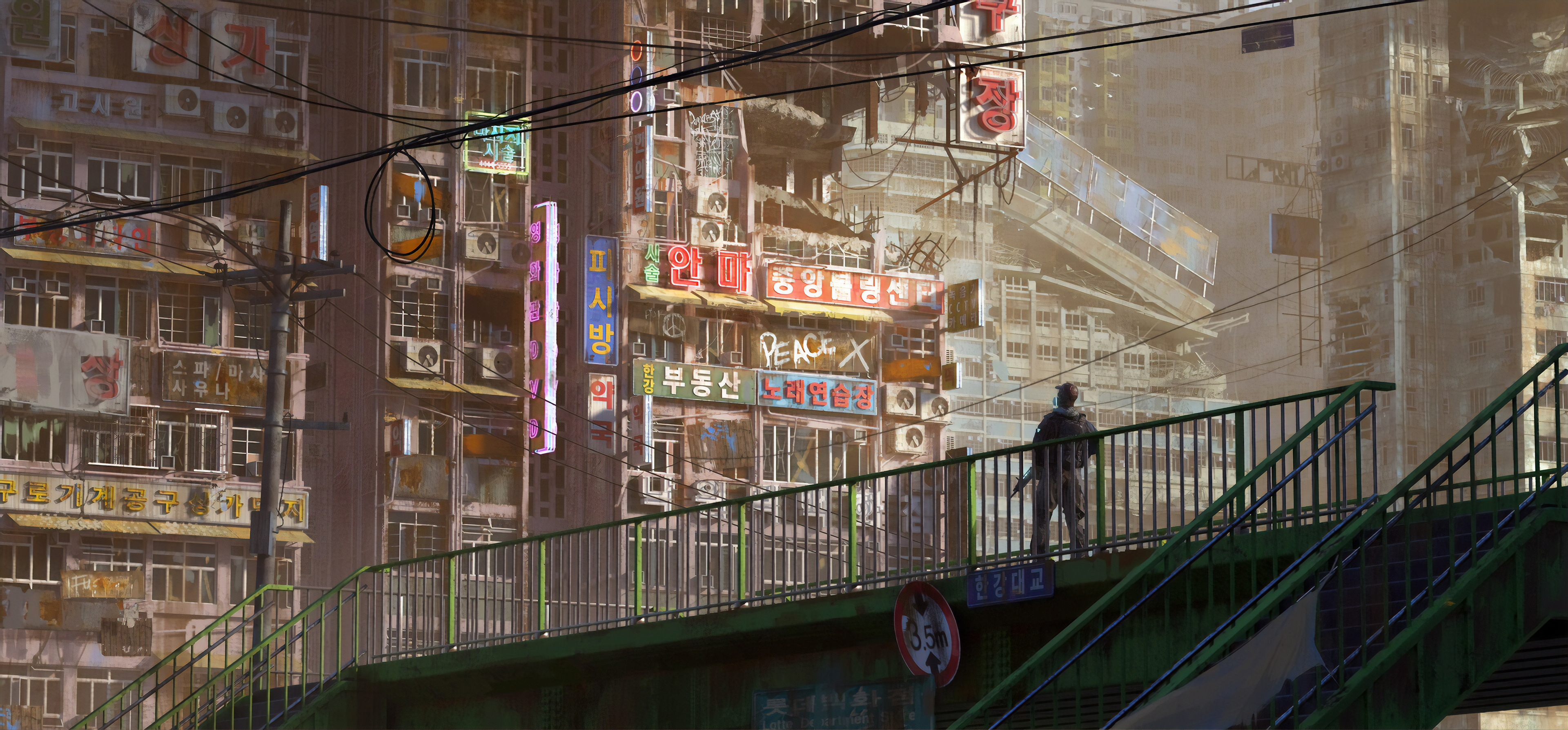 Abandoned City 4k, HD Artist, 4k Wallpaper, Image, Background, Photo and Picture