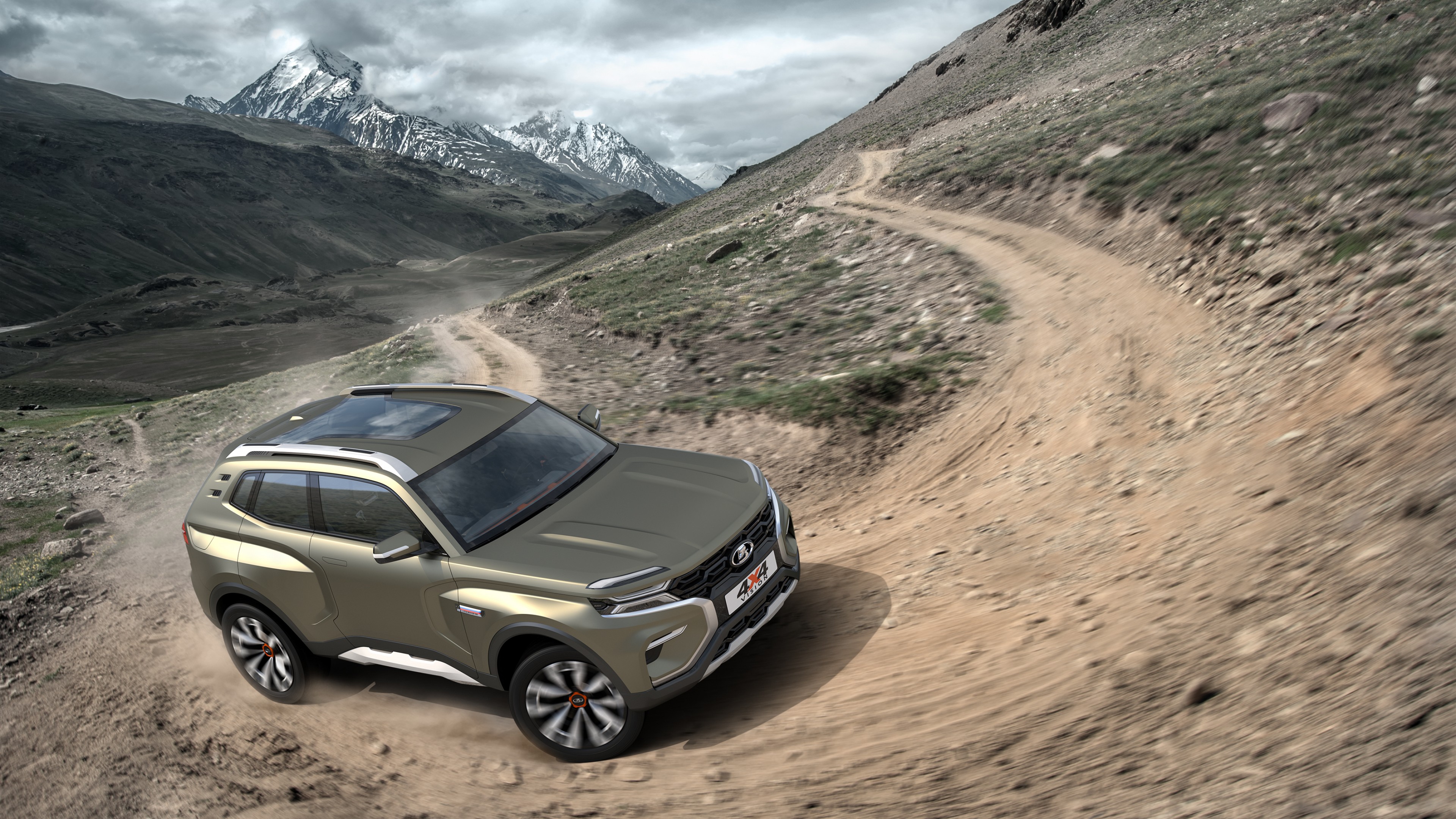 Wallpaper Lada 4x4 Vision, 2020 Cars, SUV, 4K, Cars & Bikes