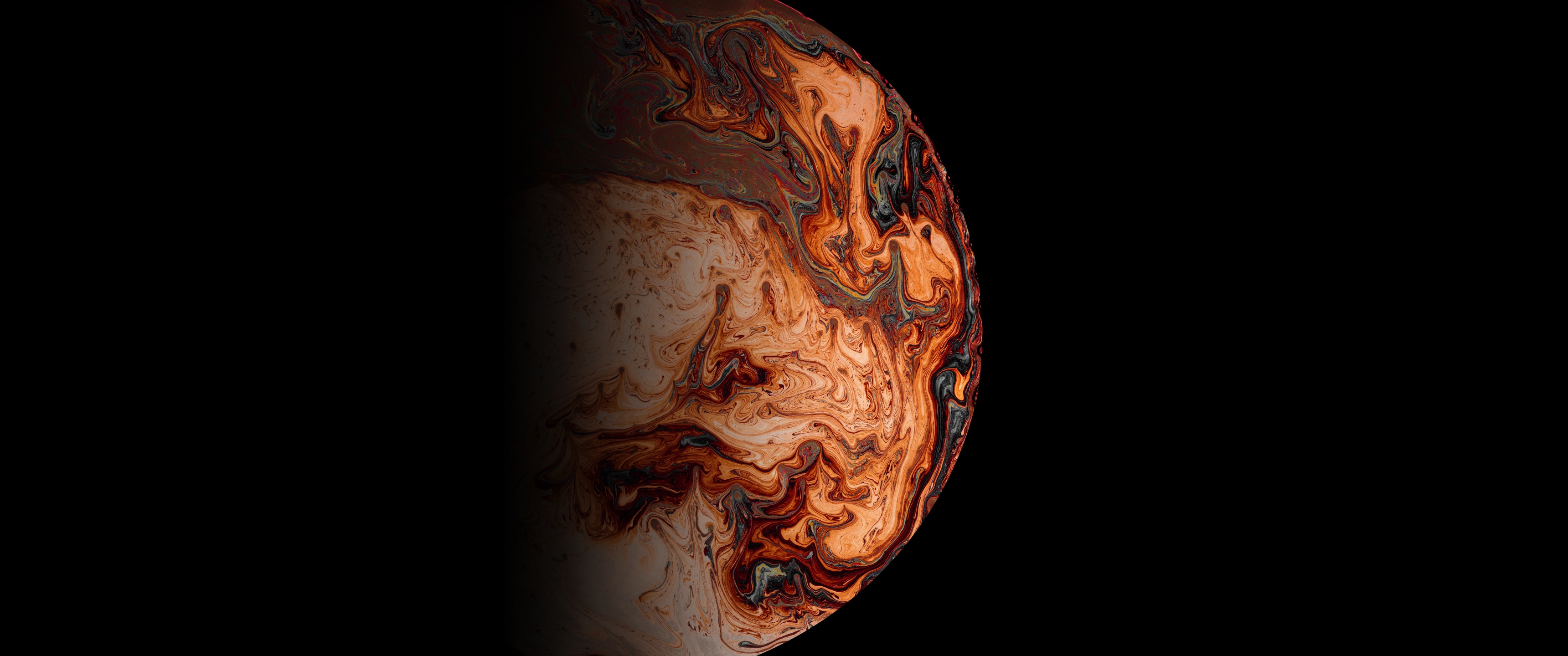 Planet Wallpaper 4K, Astronomy, Outer space, Brown