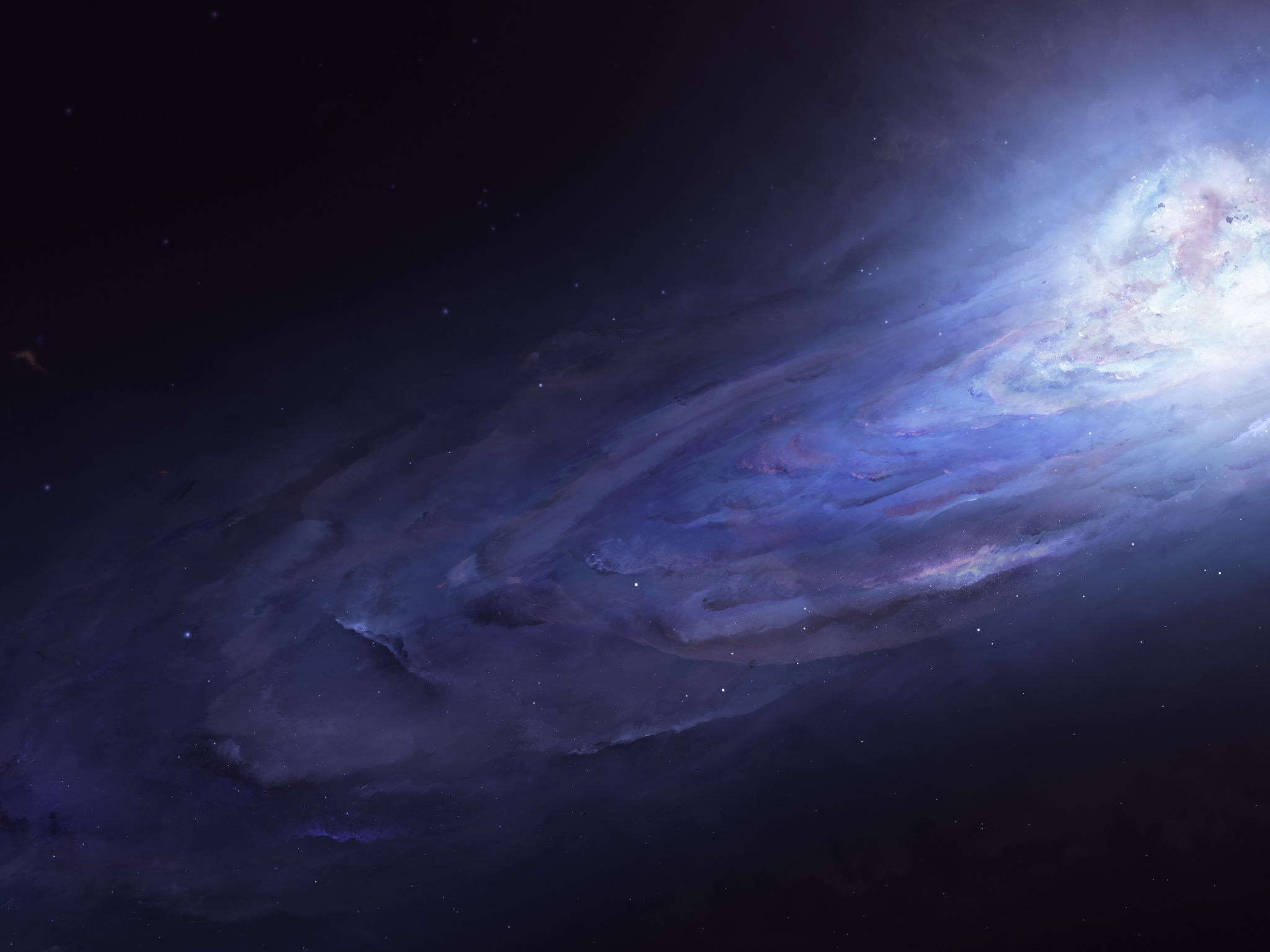 Wallpaper 4k Universe Nebula Space Art Science Fiction 4k Wallpaper