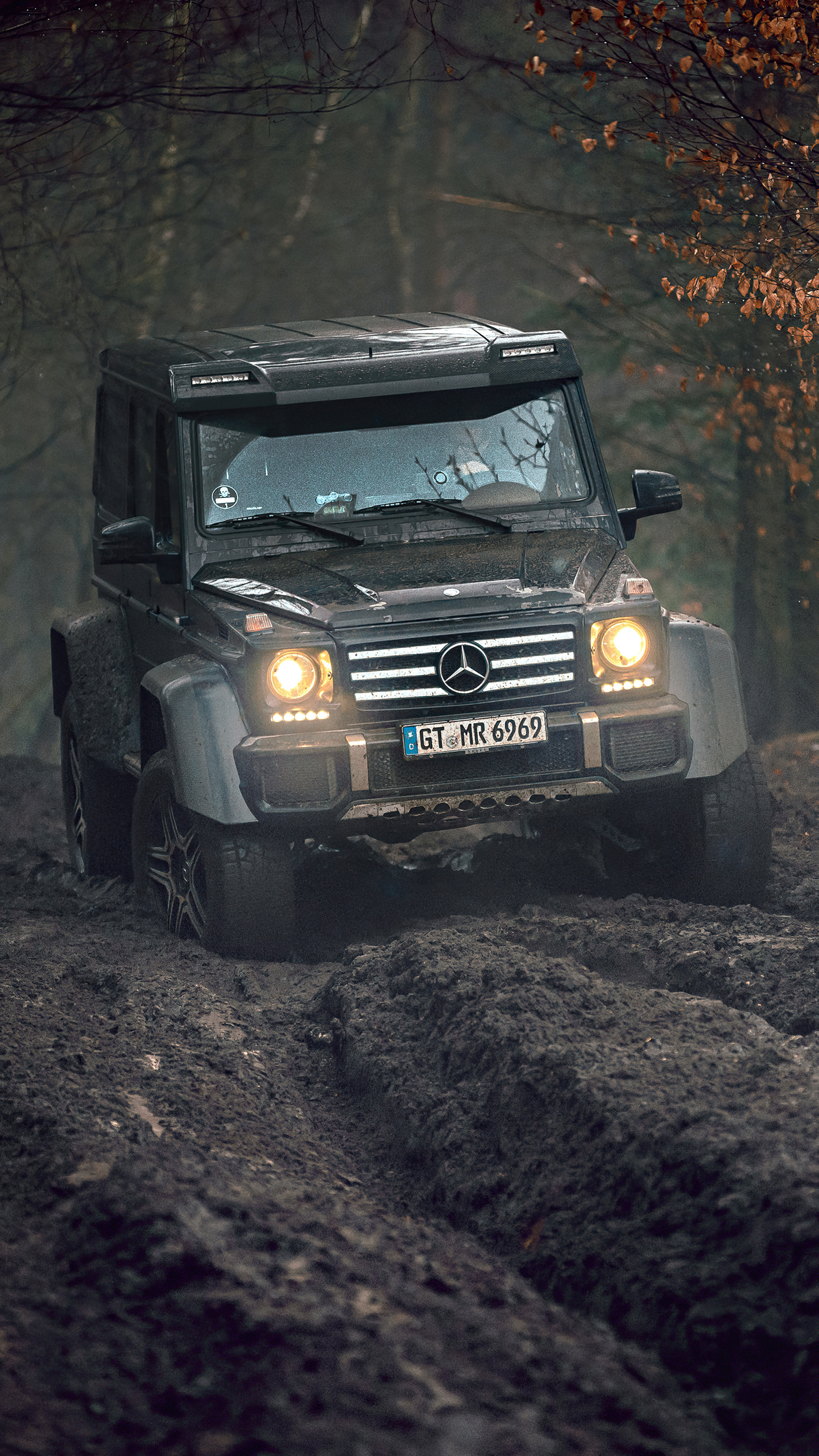 Off Road Driving Wallpaper (image Inside)