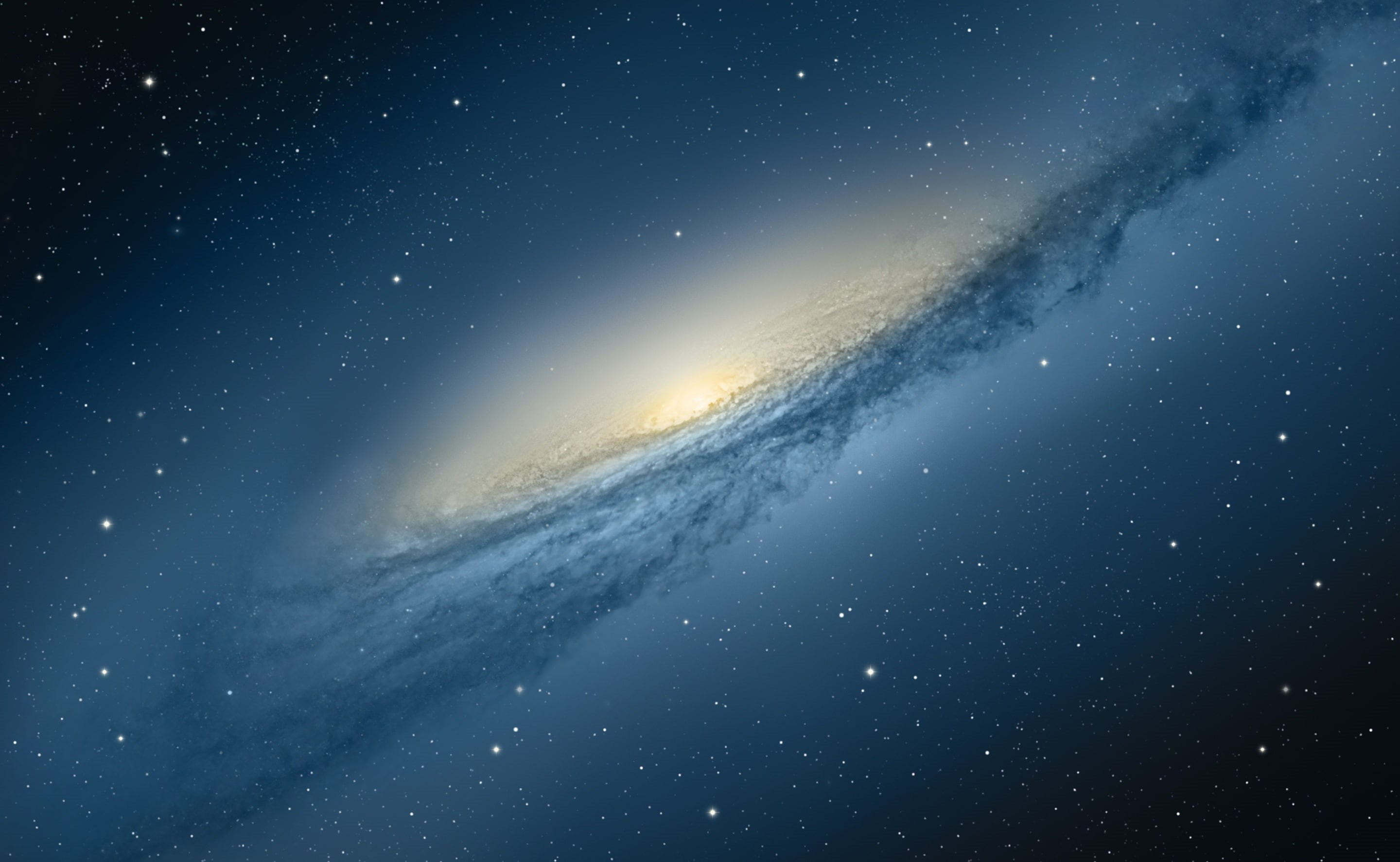 Wallpaper / no people, os, andromeda, beauty in nature, 2K, Mac, astronomy, milky way, apple, galaxy, infinity, blue, space, night, scenics, cloud free download