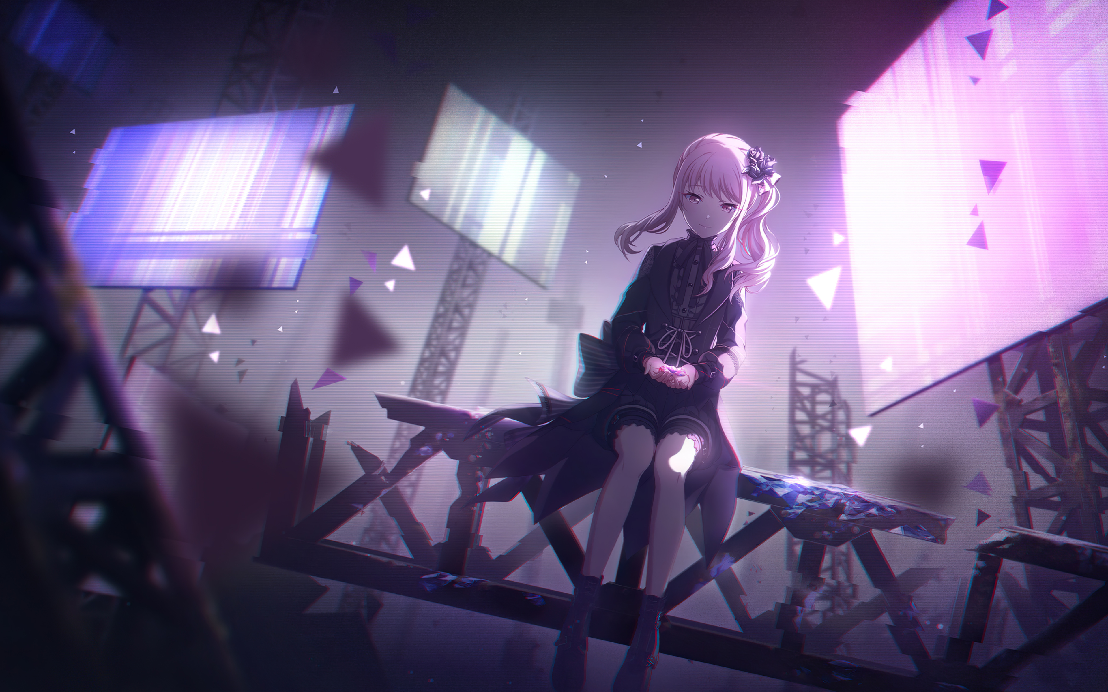 Akiyama Mizuki IN Hatsune Miku Colorful Stage 4k HD 4k Wallpaper, Image, Background, Photo and Picture