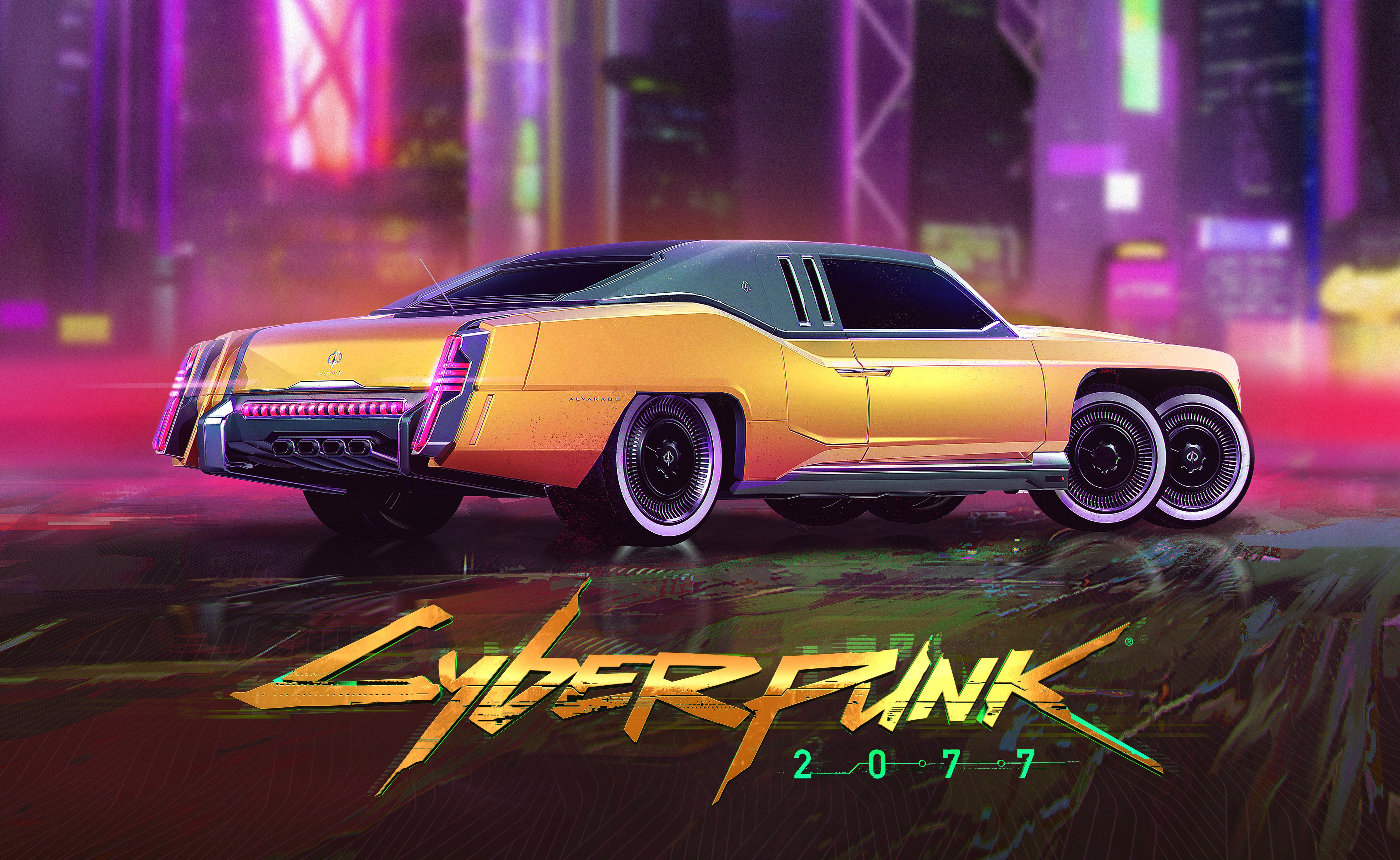 Video Game Cyberpunk 2077 4k Ultra HD Wallpaper