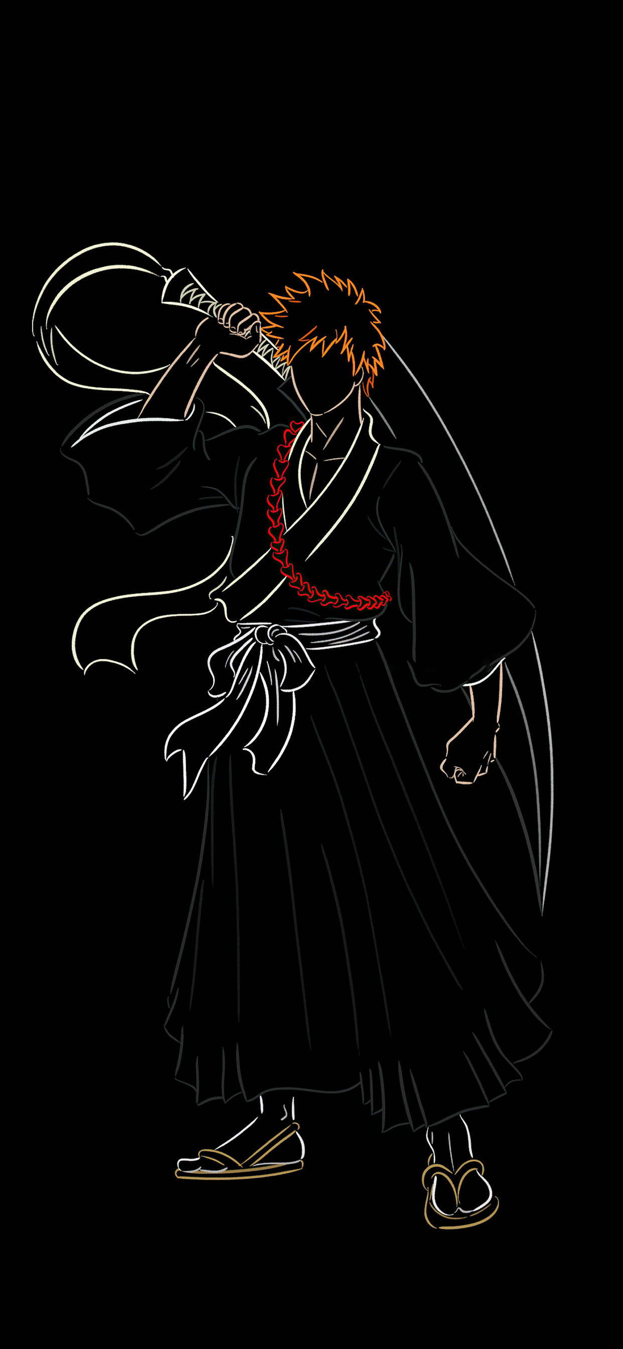 Ichigo Kurosaki iPhone XS MAX HD 4k Wallpaper, Image, Background, Photo and Picture