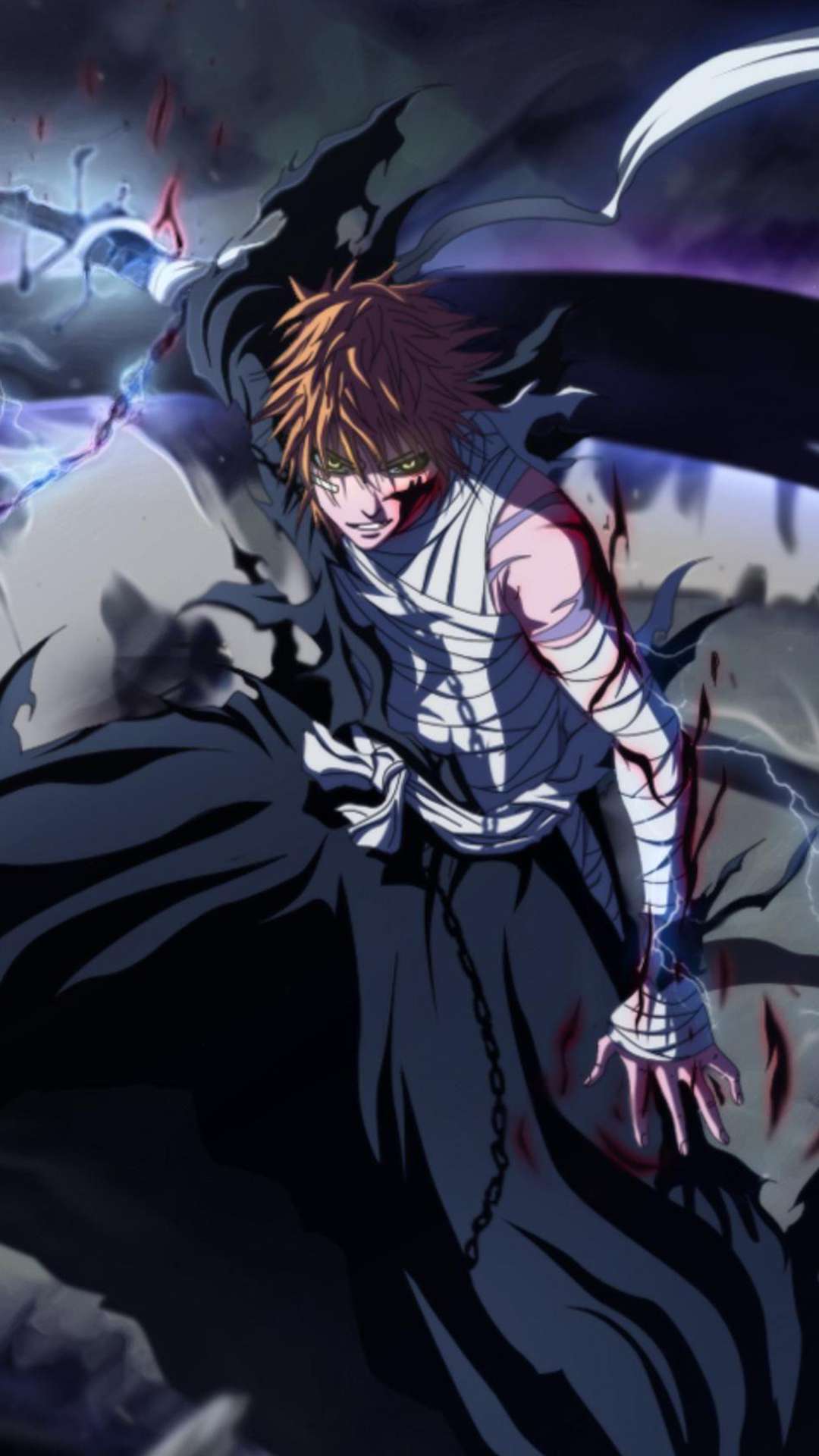 Ichigo Kurosaki Wallpaper for iPhone and Android