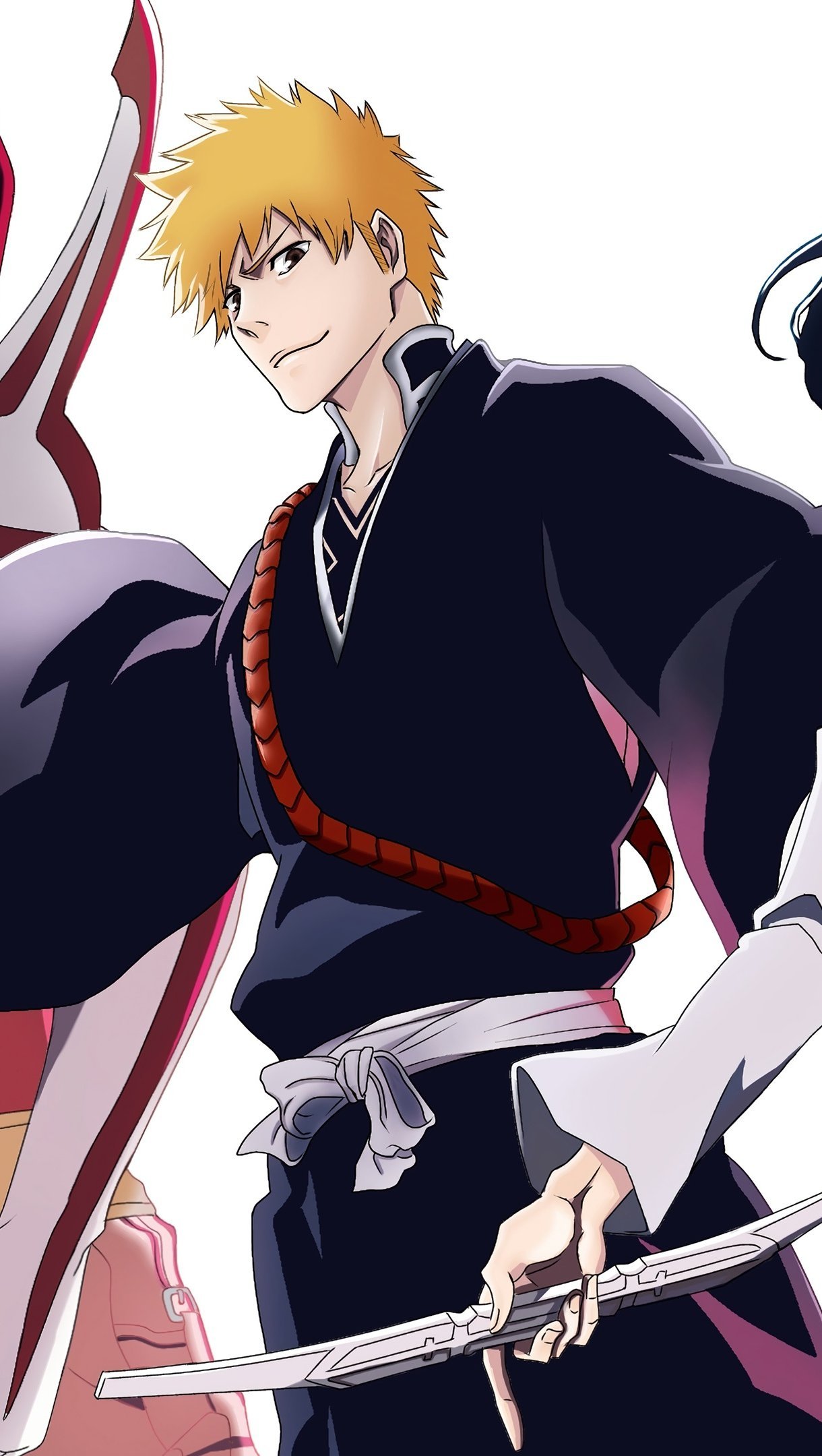 Ichigo Chad Uryu Bleach Thousand Year Blood War Anime Wallpaper 4k Ultra HD