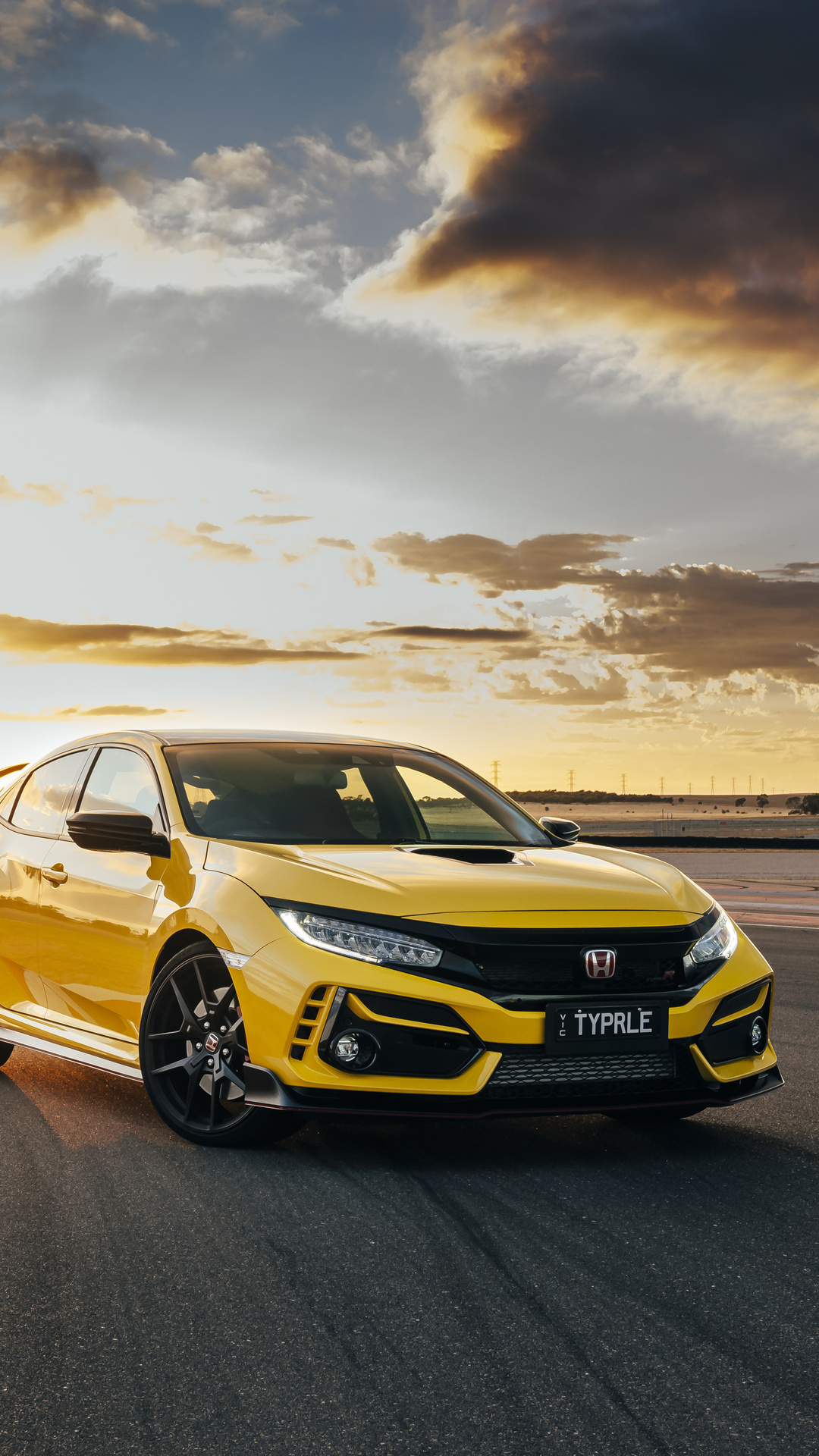 Honda Civic Type R Limited Edition iPhone 7, 6s, 6 Plus, Pixel xl , One Plus 3, 3t, 5 HD 4k Wallpaper, Image, Background, Photo and Picture
