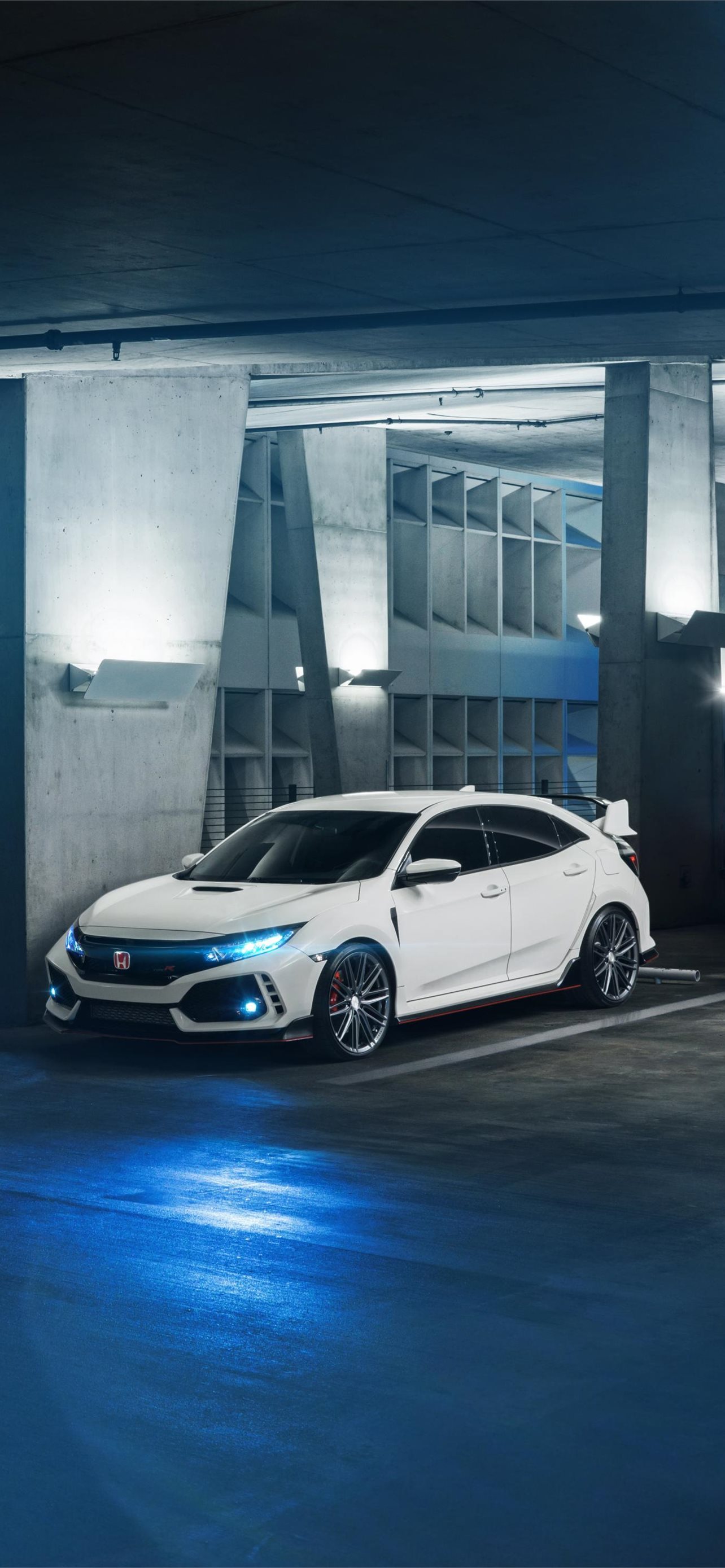 honda civic type r iPhone Wallpaper Free Download
