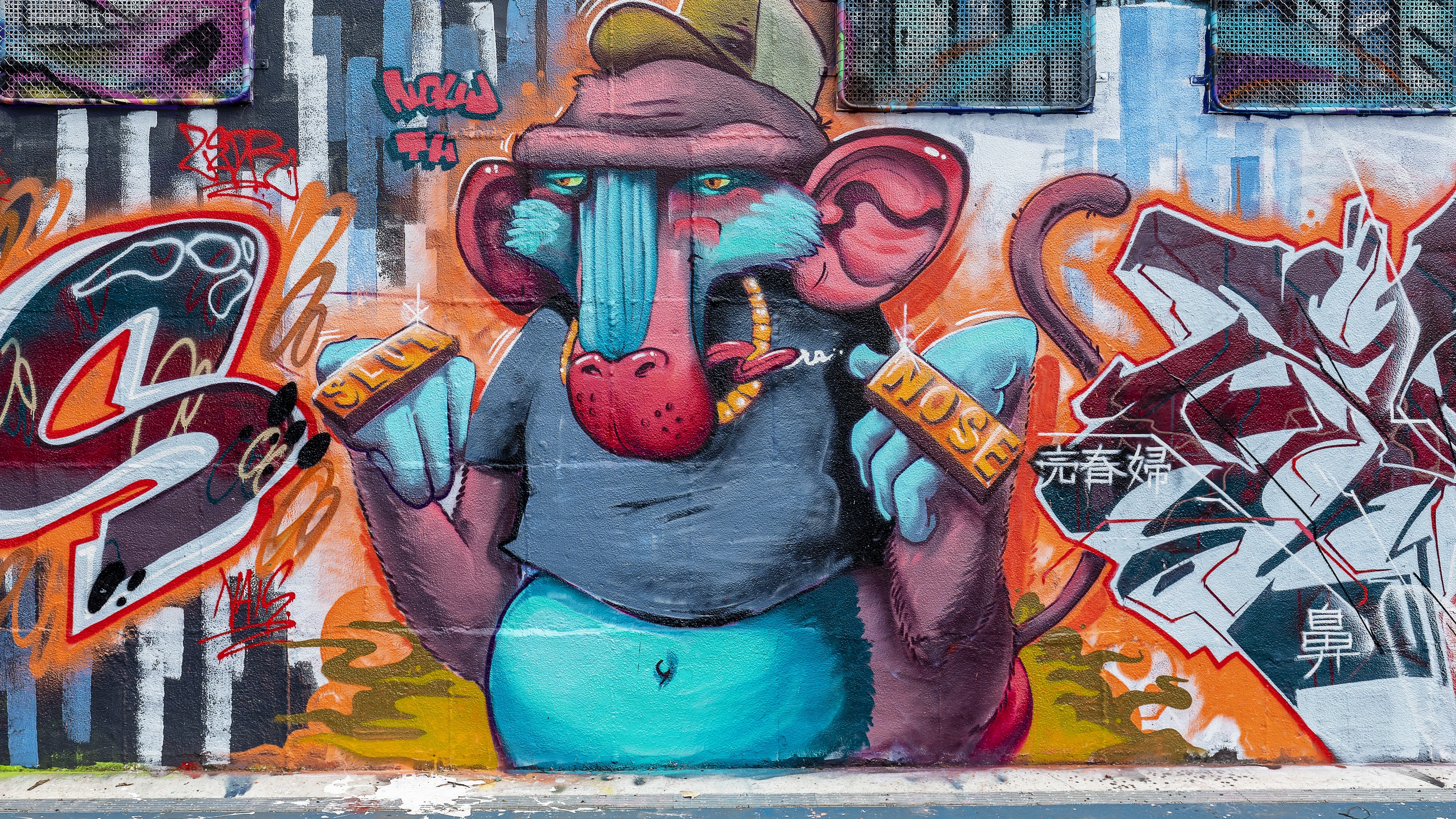 Artistic Graffiti 4k Ultra HD Wallpaper