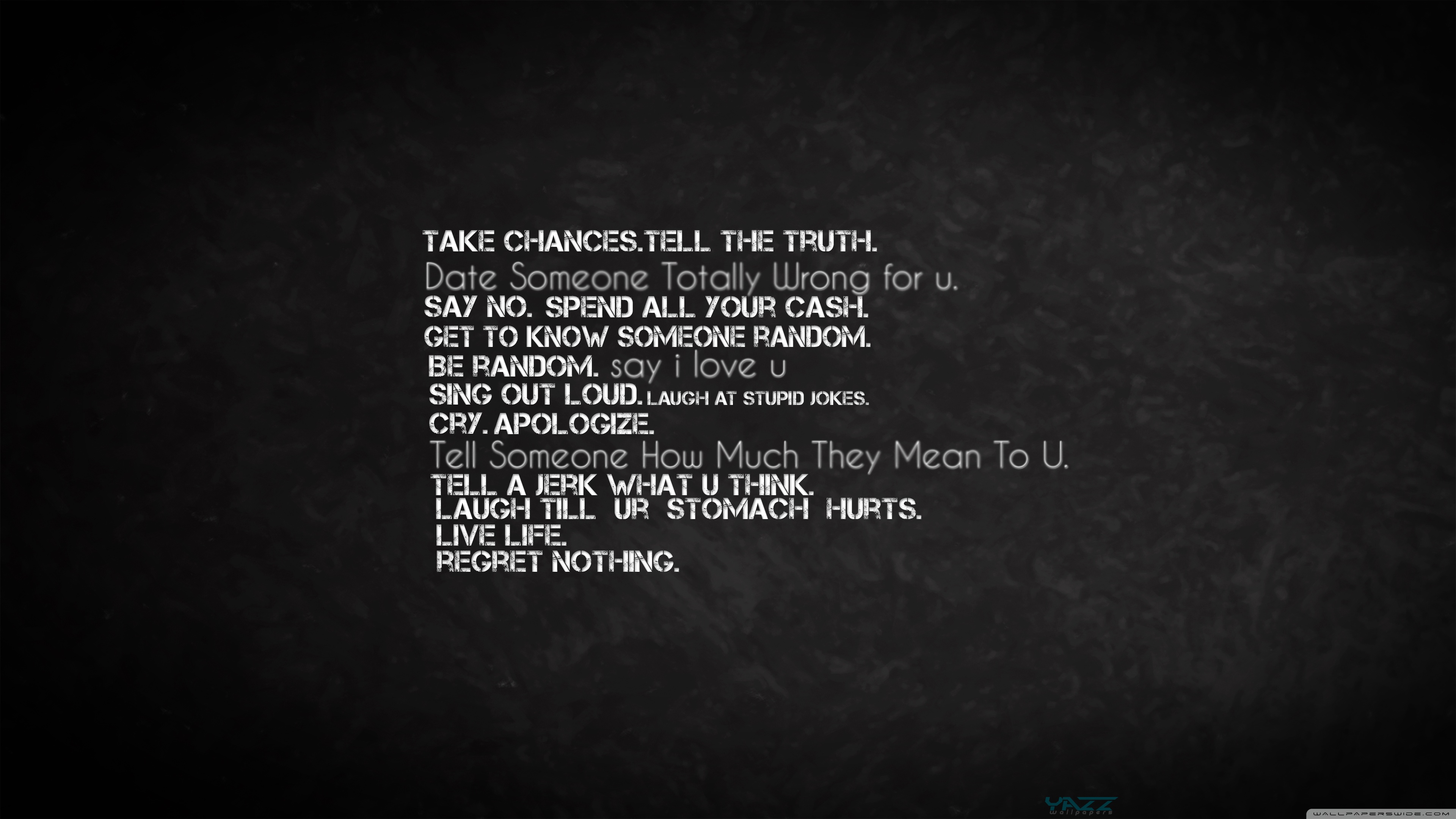 Quotes Ultra HD Desktop Background Wallpaper for 4K UHD TV, Widescreen & UltraWide Desktop & Laptop, Tablet