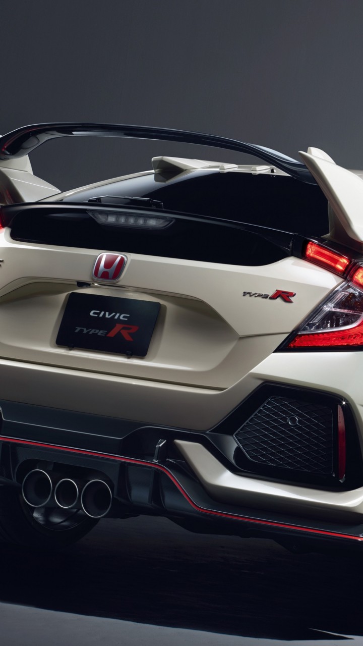 Wallpaper Honda Civic Type R, 4k, Cars & Bikes