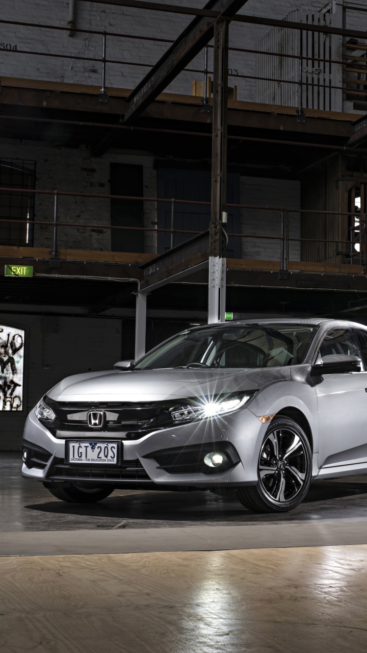 Honda Civic phone wallpaper 1080P, 2k, 4k Full HD Wallpaper, Background Free Download