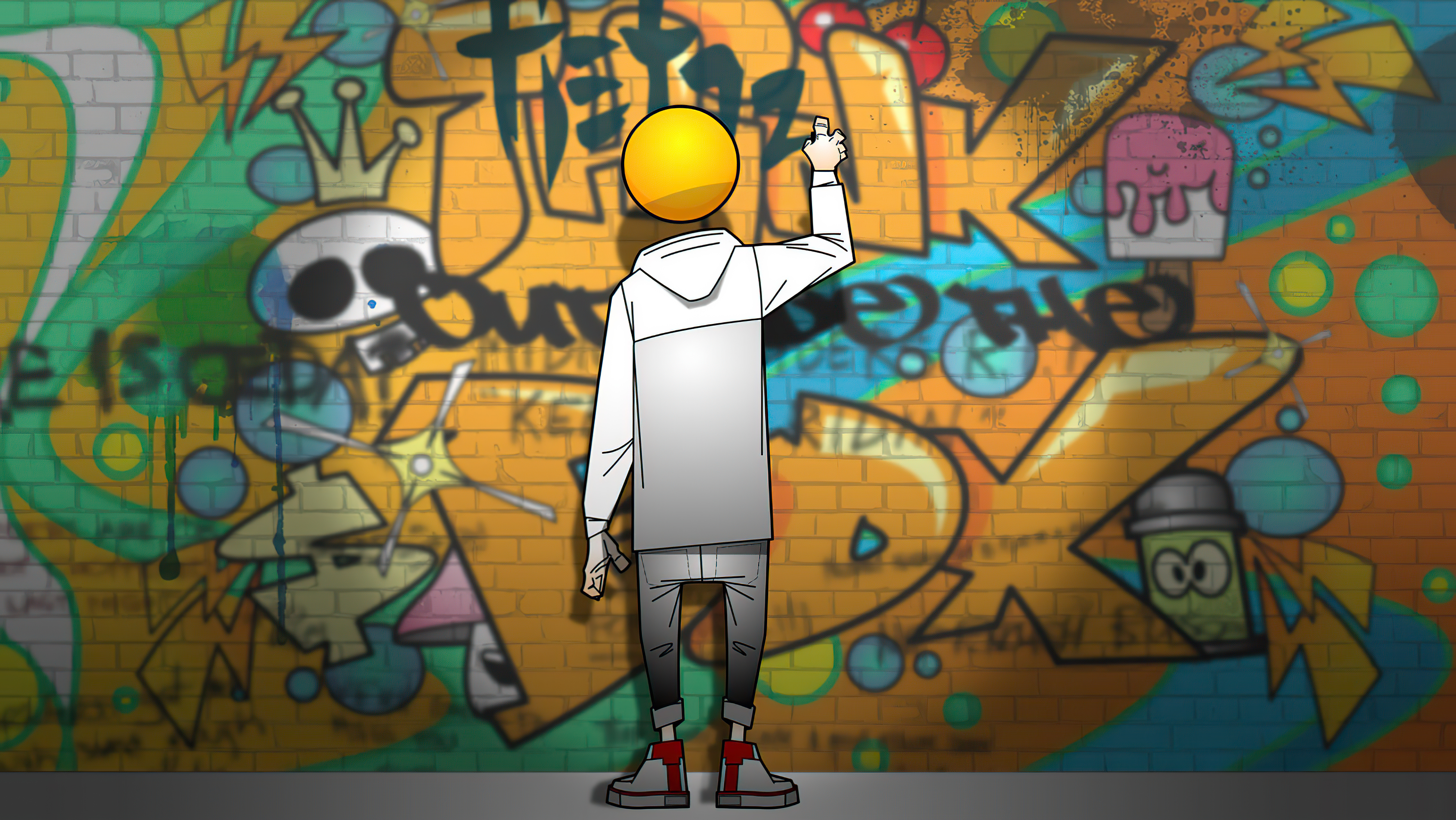 Street Artist, HD Artist, 4k Wallpaper, Image, Background, Photo and Picture