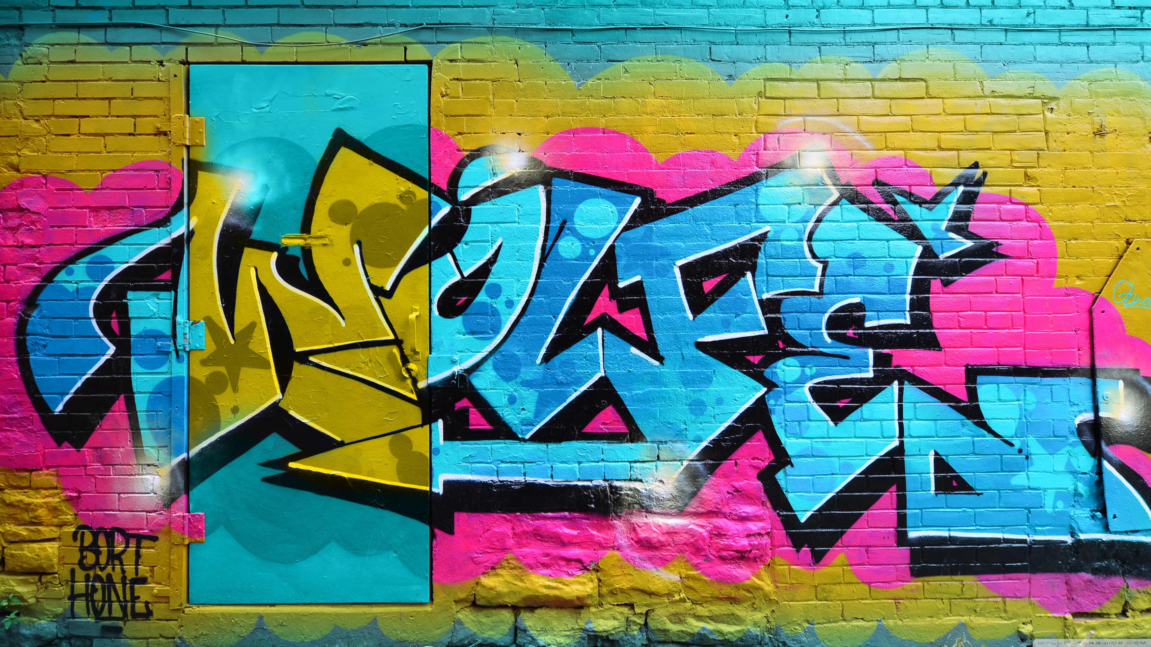 4k Street Art Wallpapers - Wallpaper Cave, image size:3840x2160