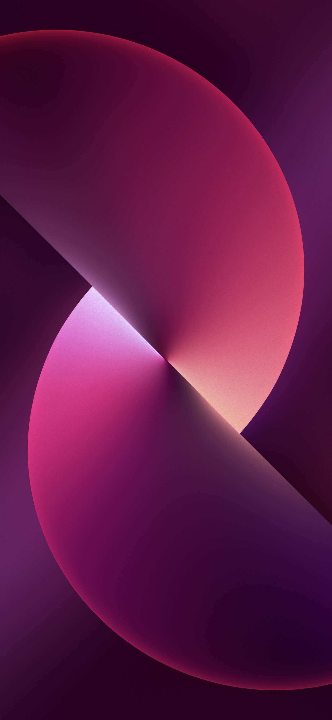 iPhone 13 Twist Pink (Dark). LIVE