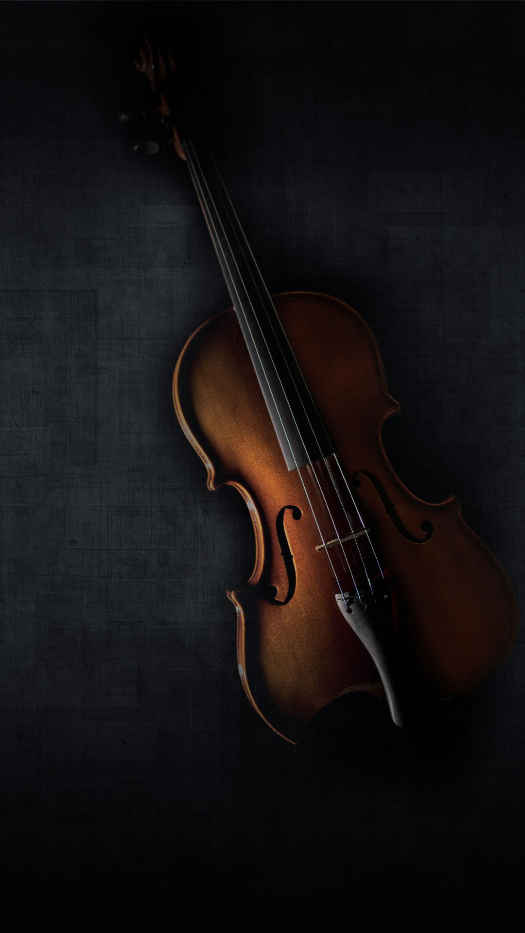 Violin Wooden Music Instrument 4K Wallpaper