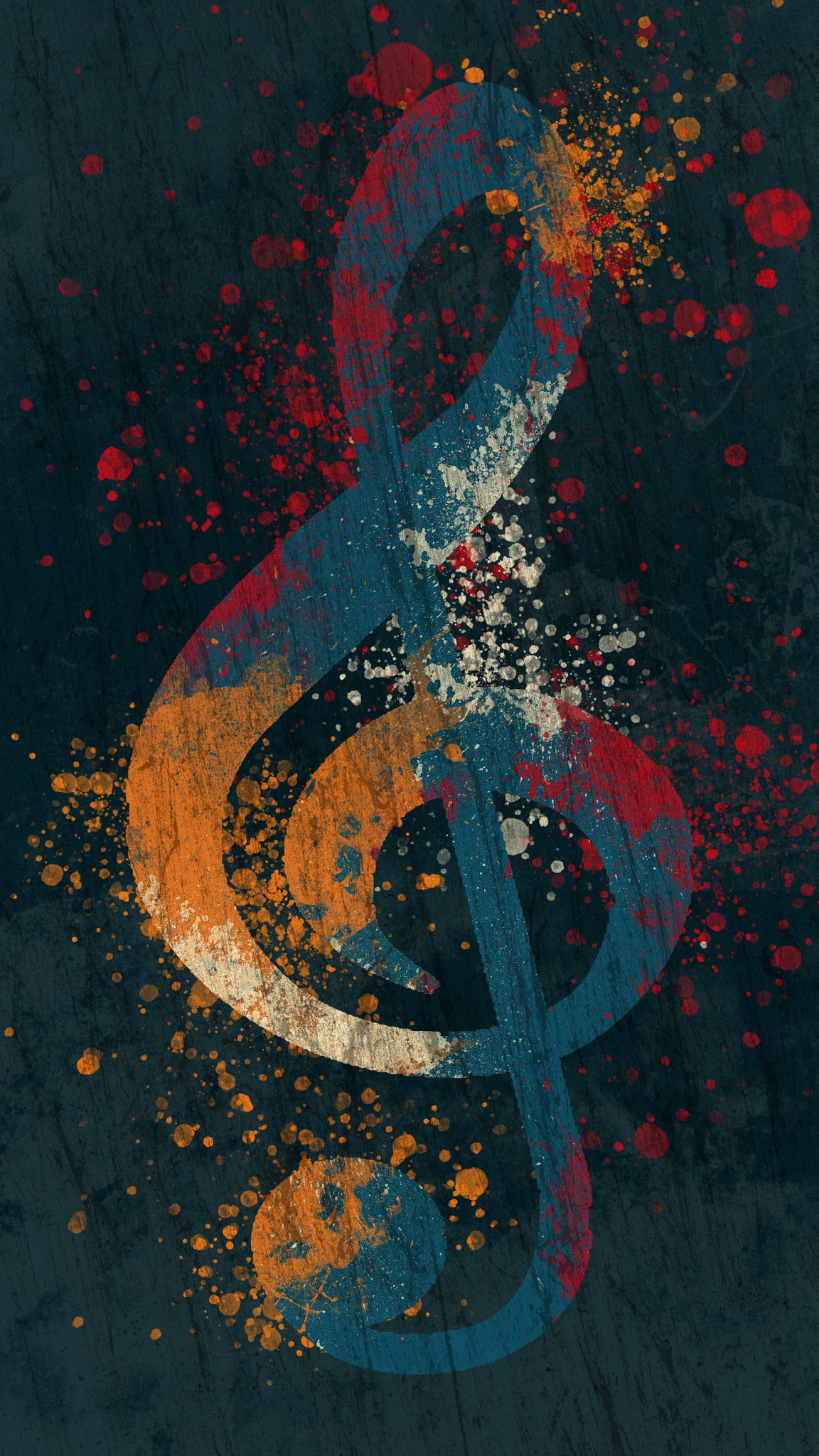 Wallpaper #wallpaper for your #smartphone #Pair #Music #Paints #Colorful #Art