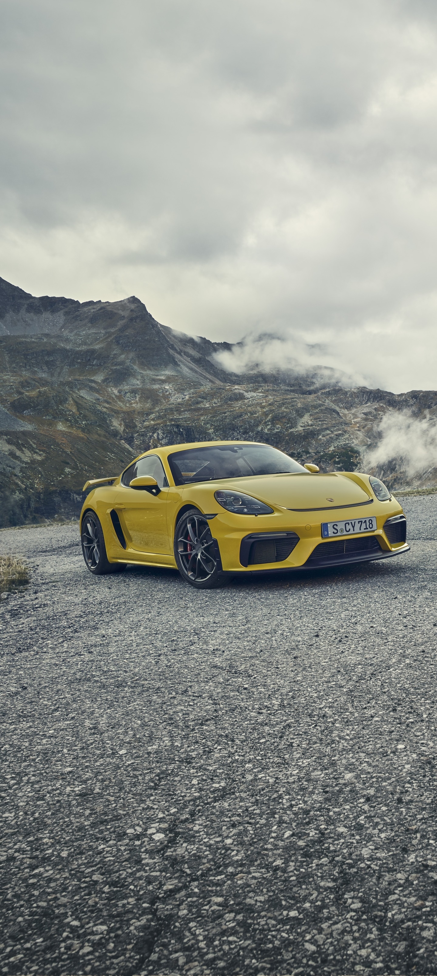 Porsche Cayman GT4 phone wallpaper 1080P, 2k, 4k Full HD Wallpaper, Background Free Download