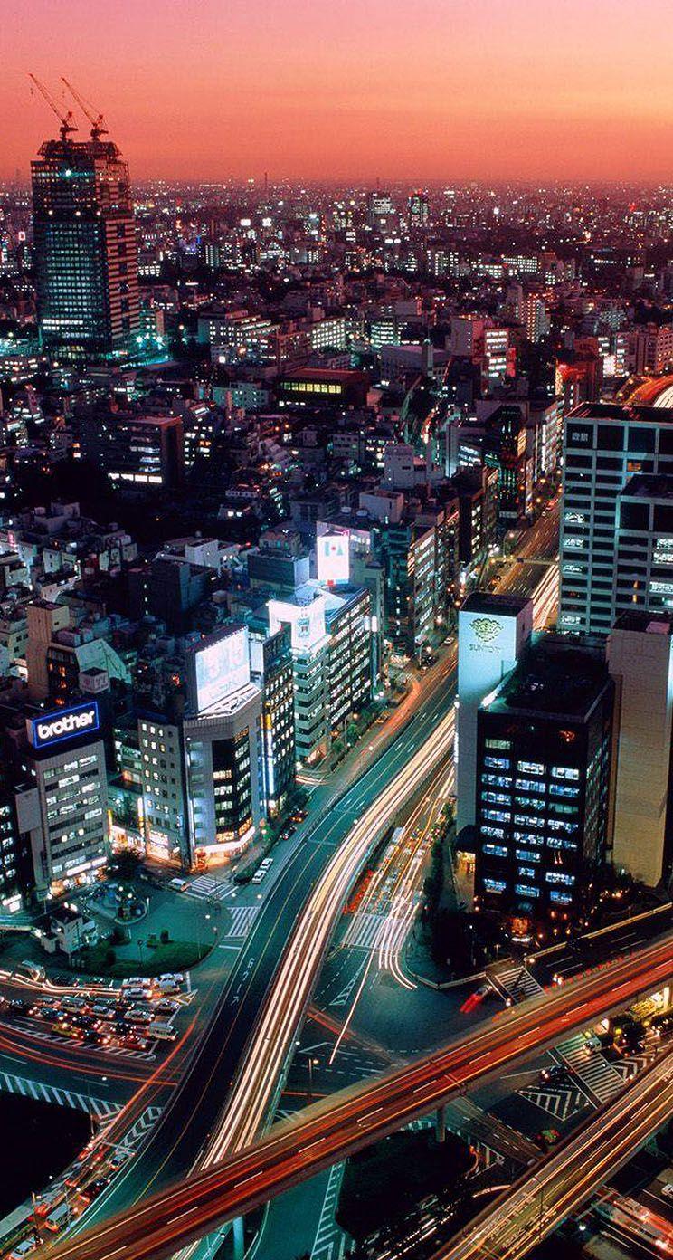 Tokyo Japan Phone Wallpaper