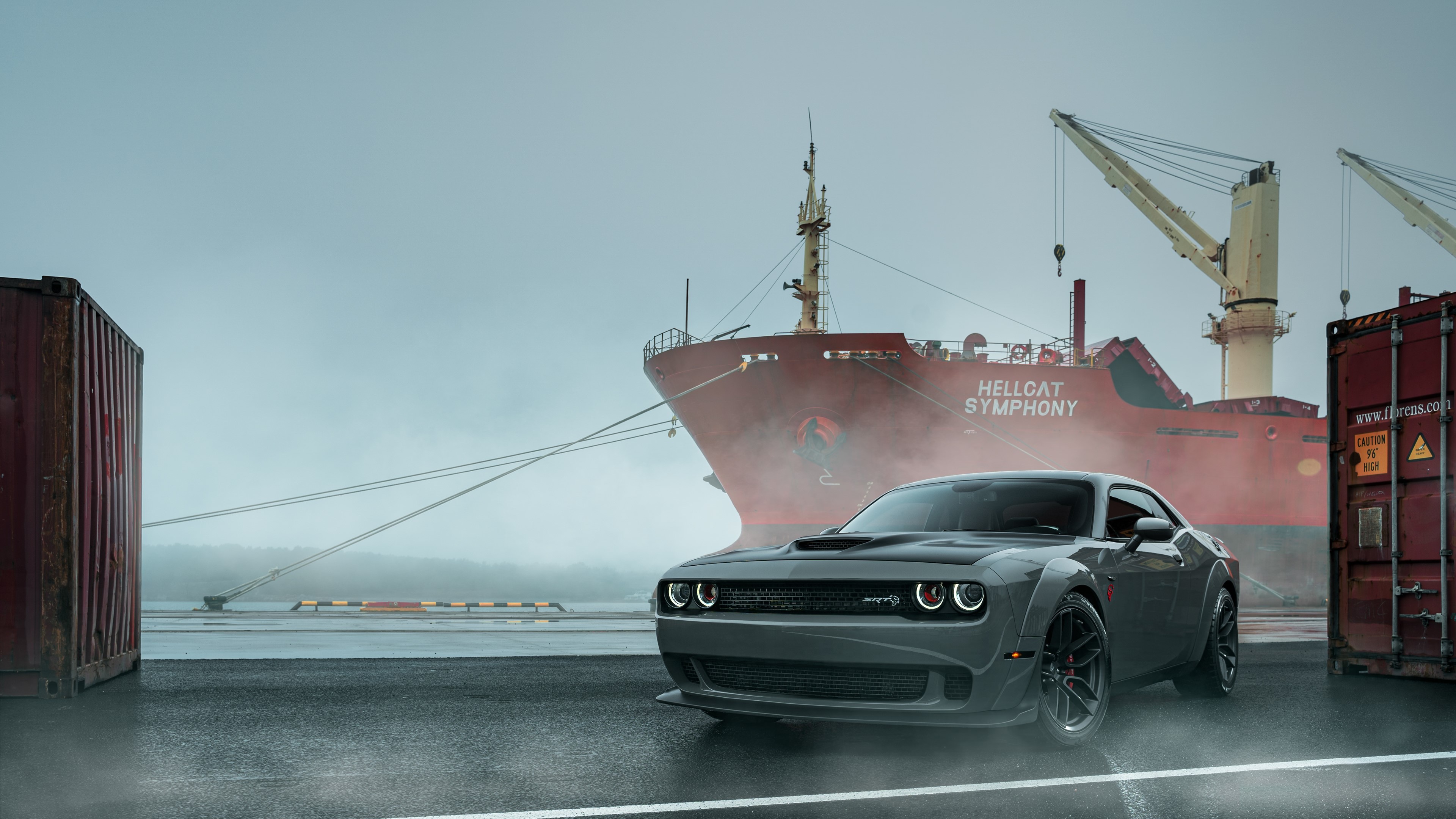 Wallpaper / dodge challenger, cars, hd, 4k free download