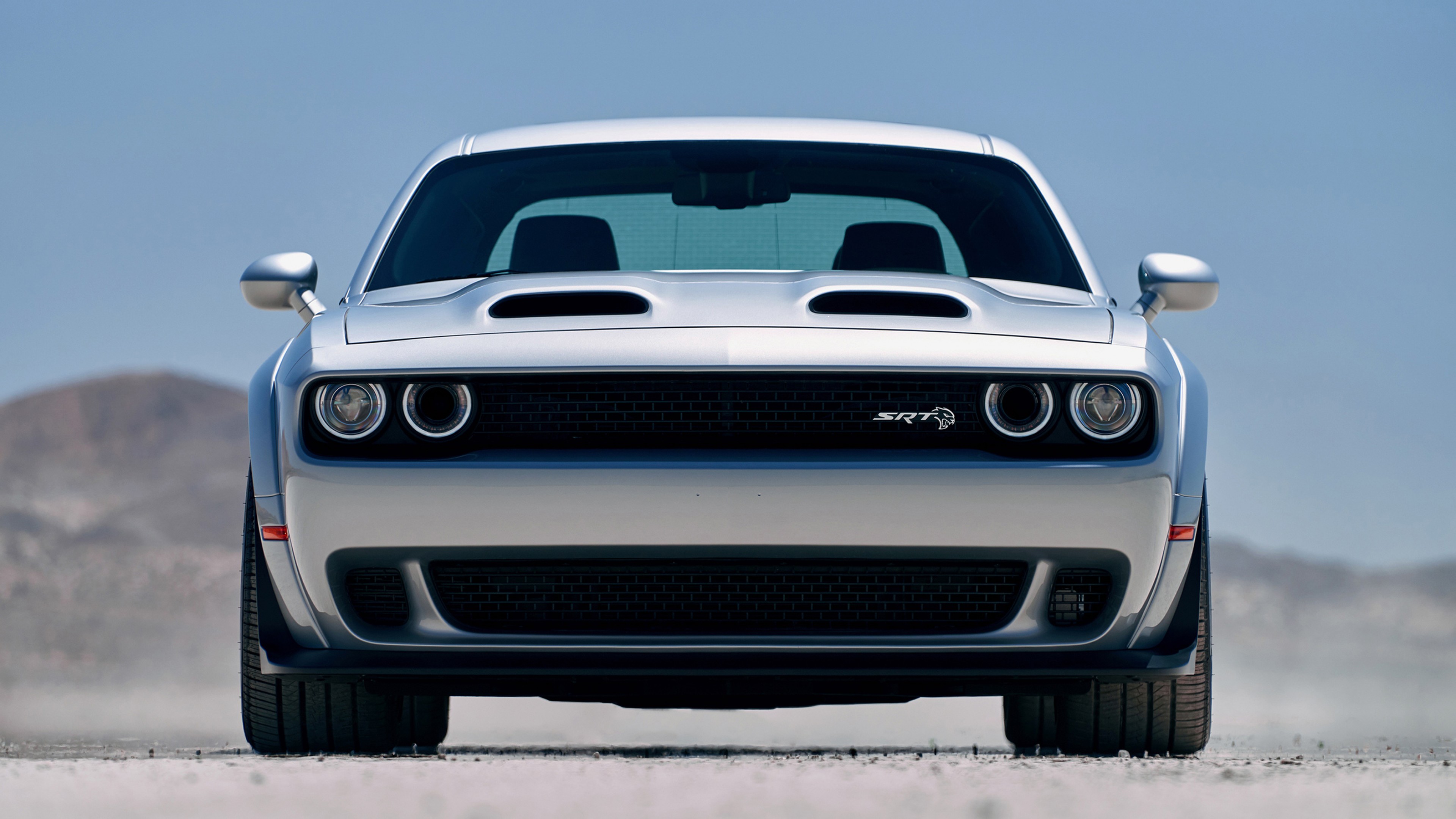 Wallpaper Dodge Challenger SRT Hellcat, 2019 Cars, 4K, Cars & Bikes