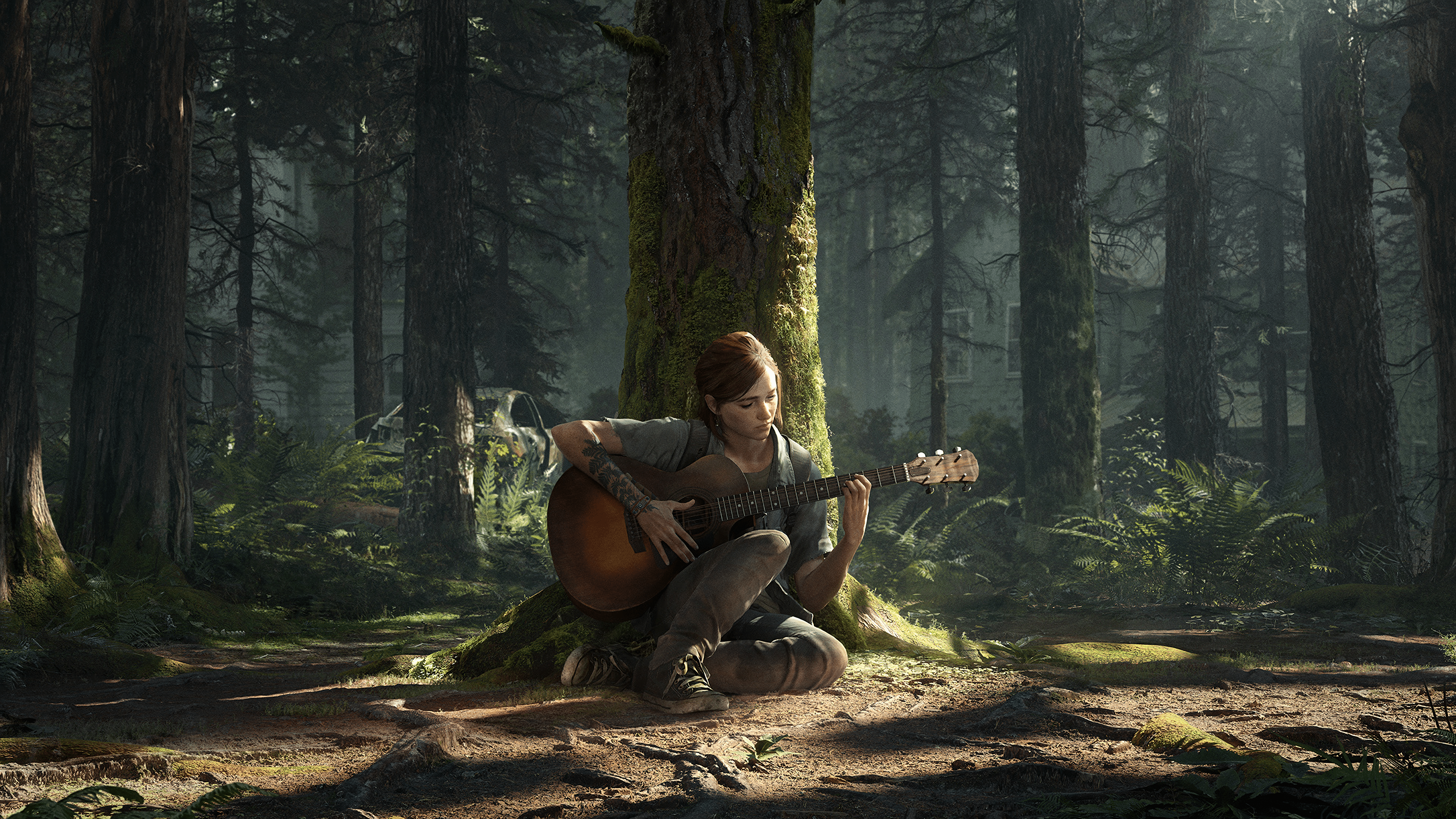 The Last of Us Part II 2020 Ultra HD Desktop Background Wallpaper for 4K  UHD TV : Widescreen & UltraWide Desktop & Laptop