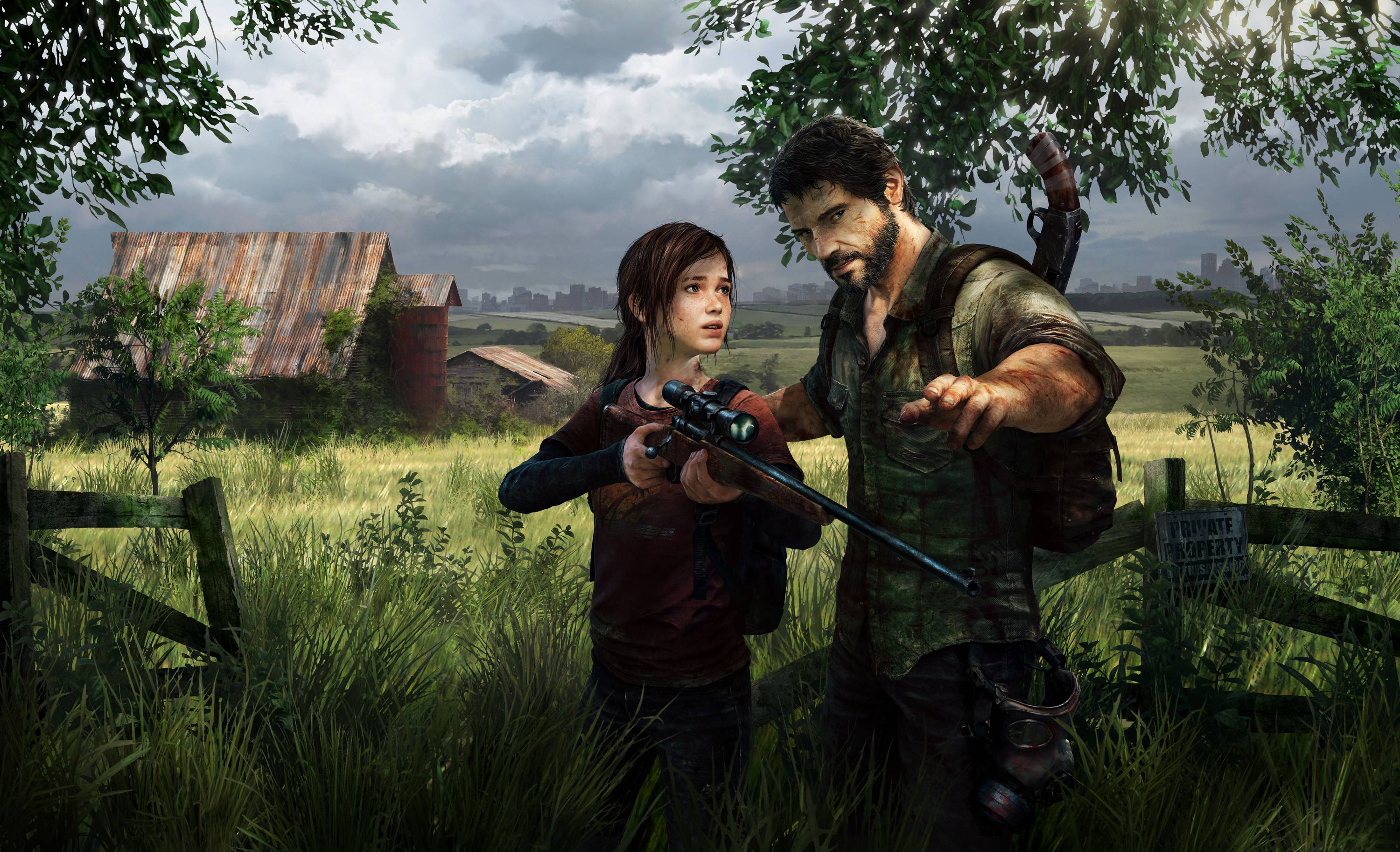 The Last of Us 4K Wallpaper