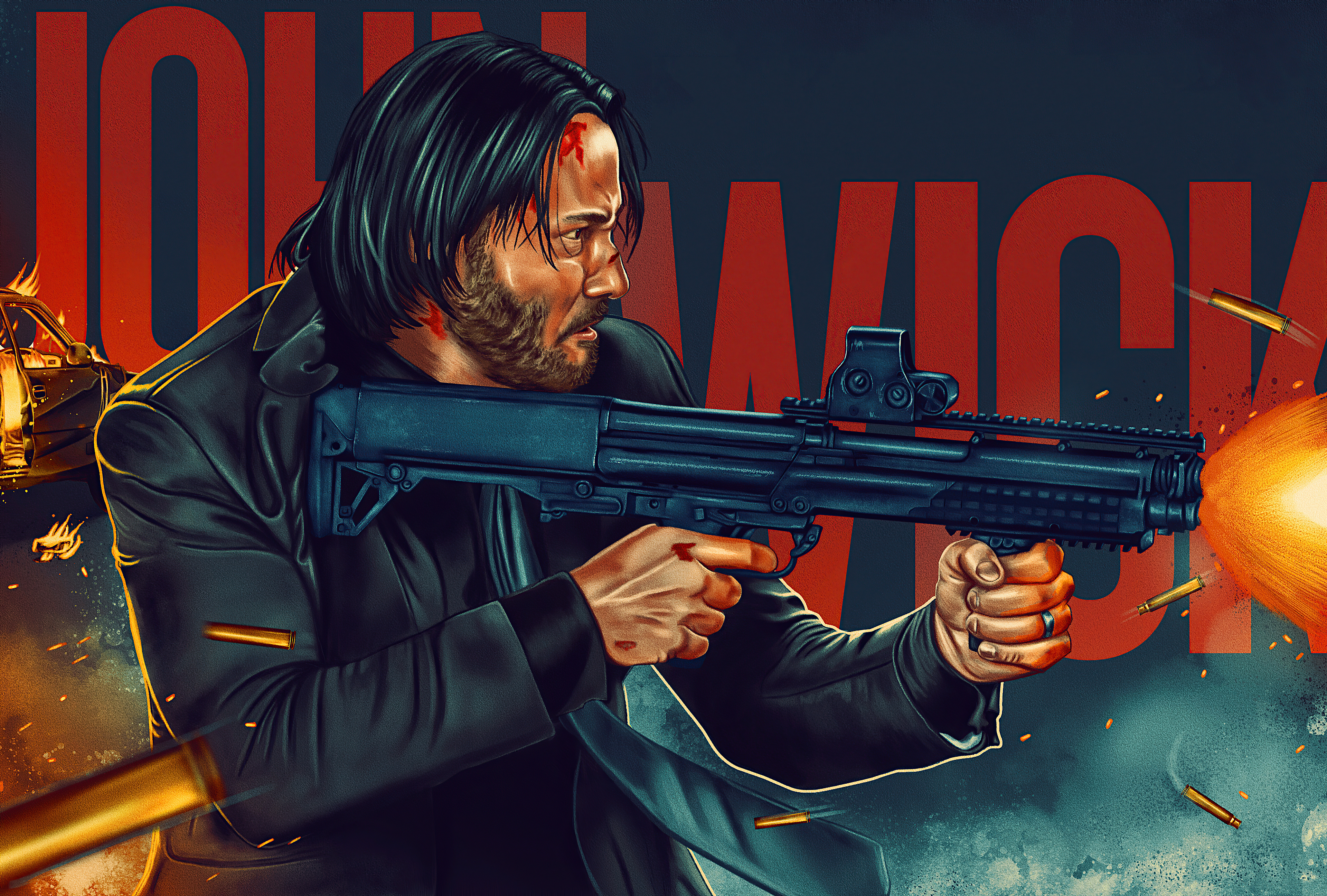 Movie John Wick 4k Ultra HD Wallpaper