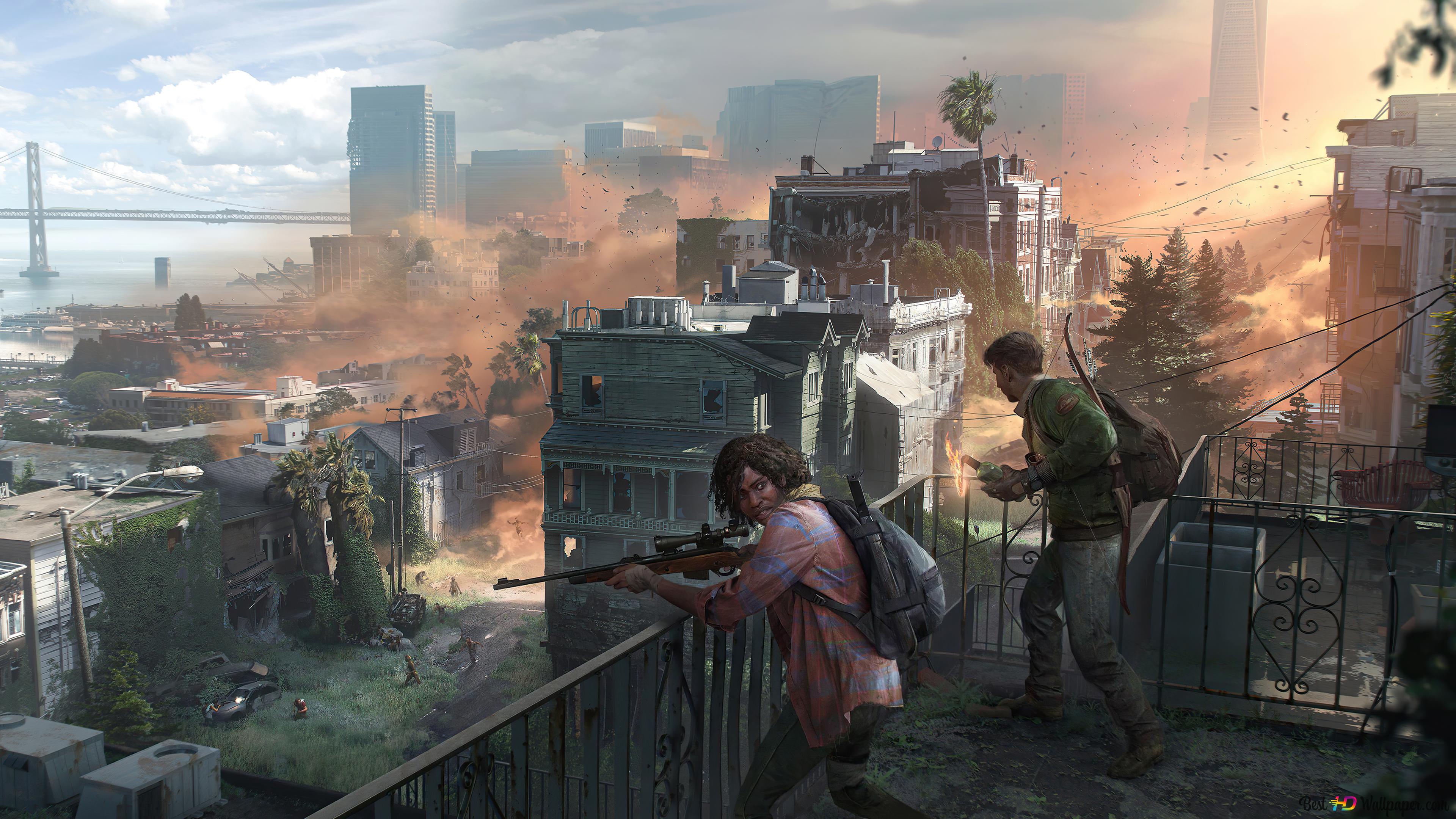 Video Game Last of Us 4K wallpaper download