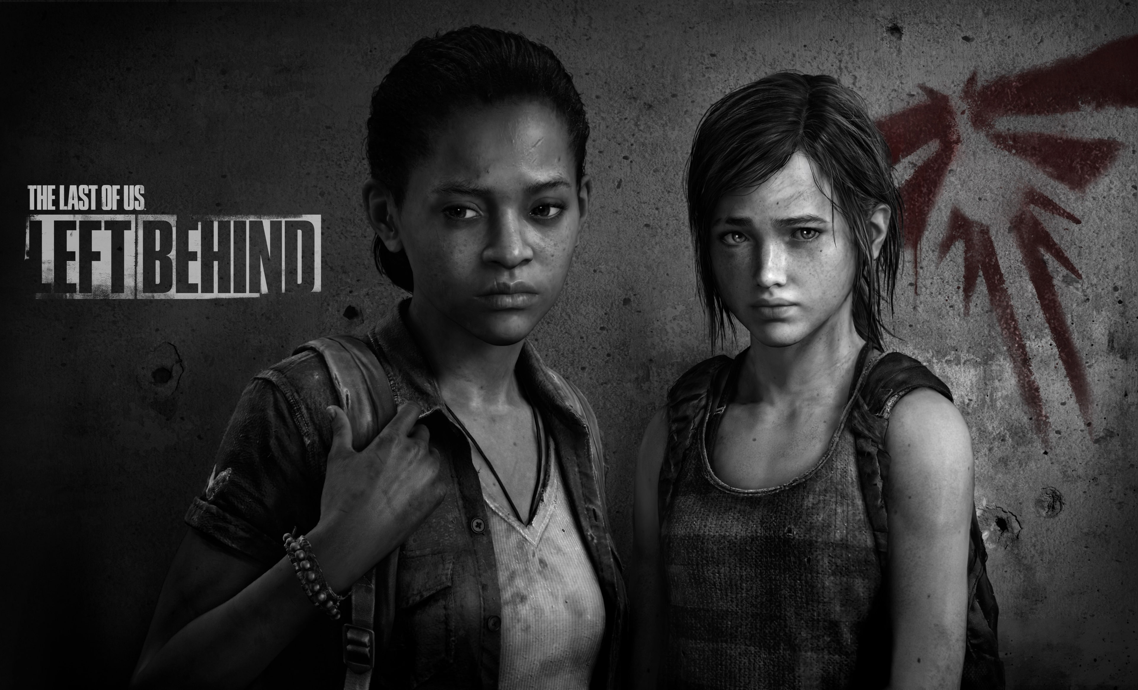 Wallpaper / 4K, the last of us left behind 4k HD pc free download