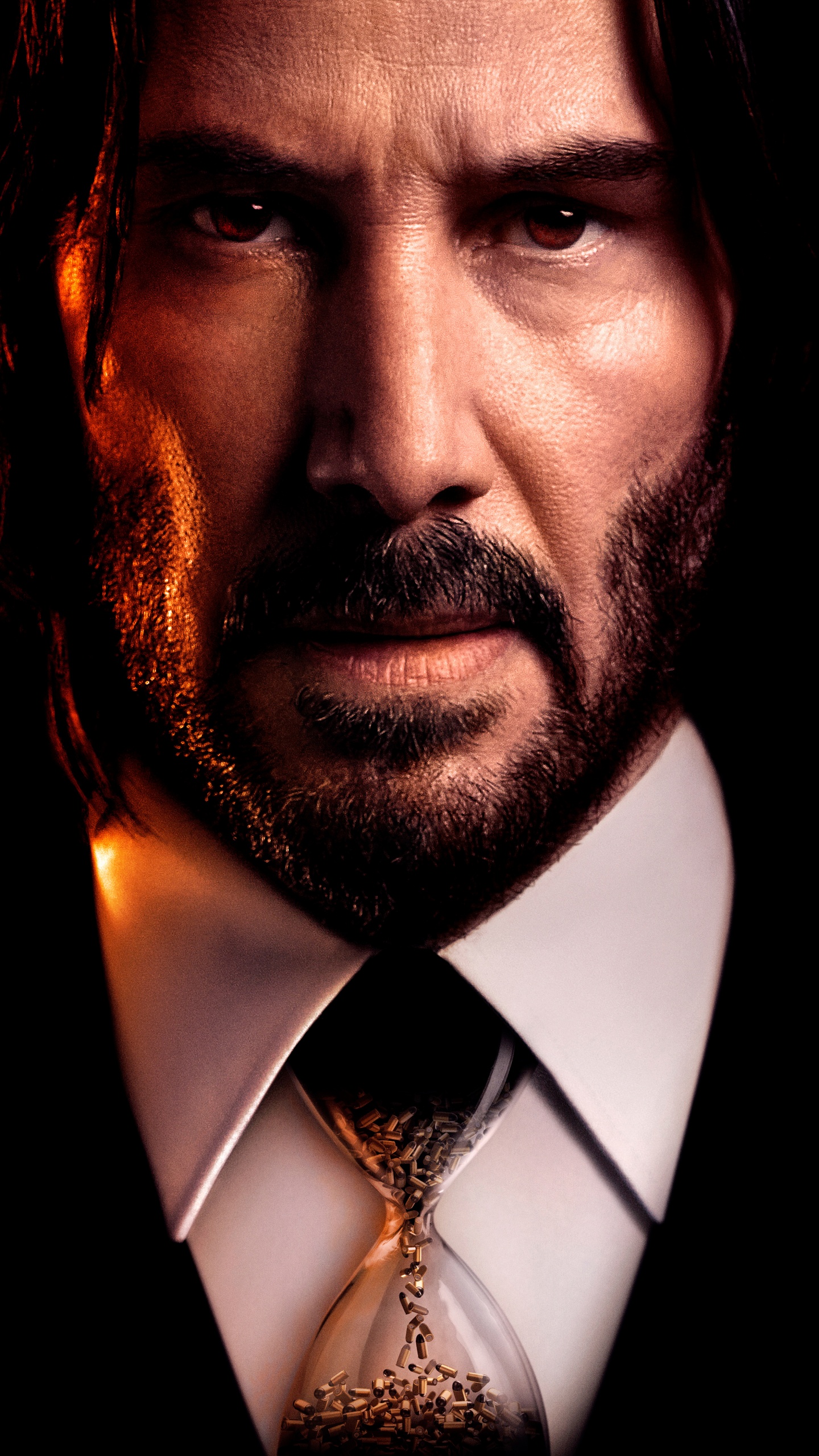 John Wick 4 Wallpaper 4K, Keanu Reeves