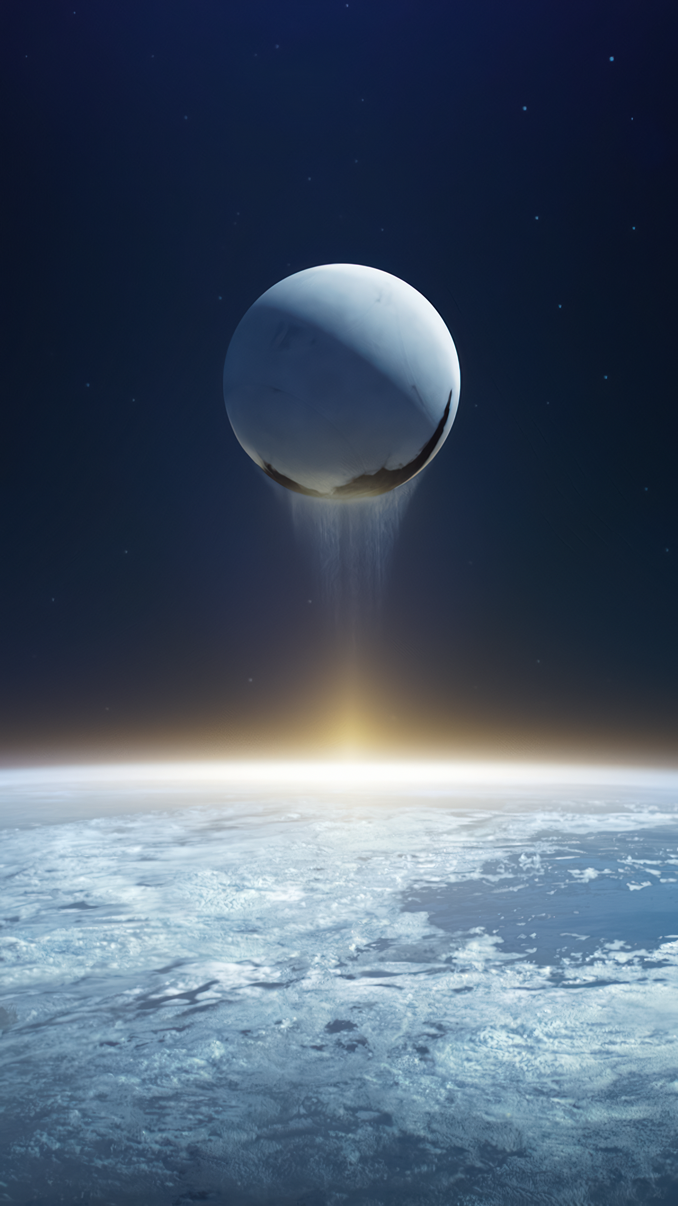 Traveler Wallpaper 4K Upscale