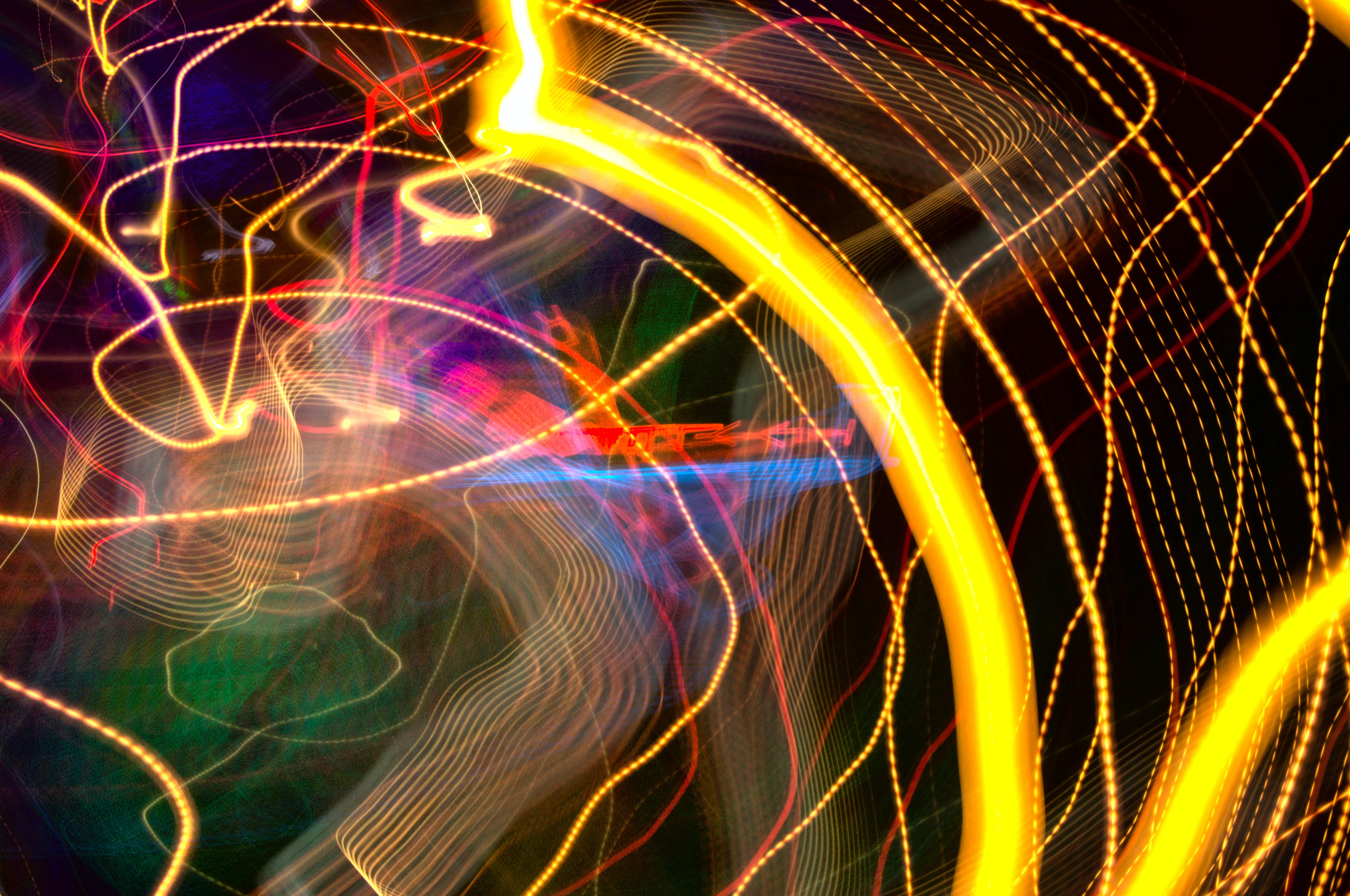 Colors Electric Movement 4k, HD Abstract, 4k Wallpaper, Image, Background, Photo and Picture