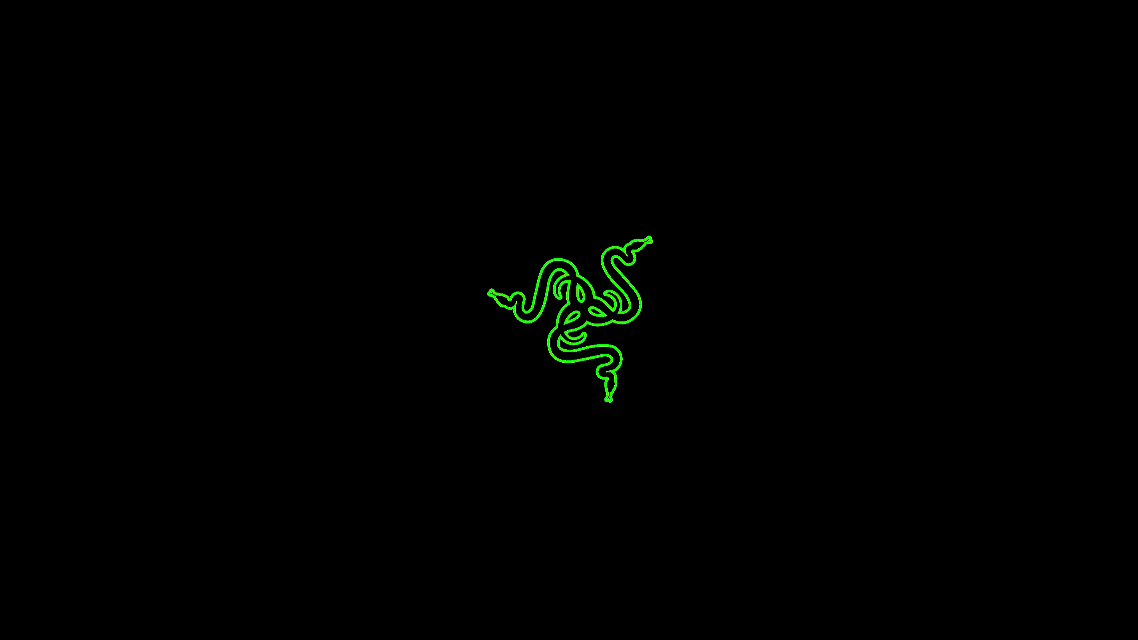Razer Logo Dark 4k 4k HD 4k Wallpaper, Image, Background, Photo and Picture